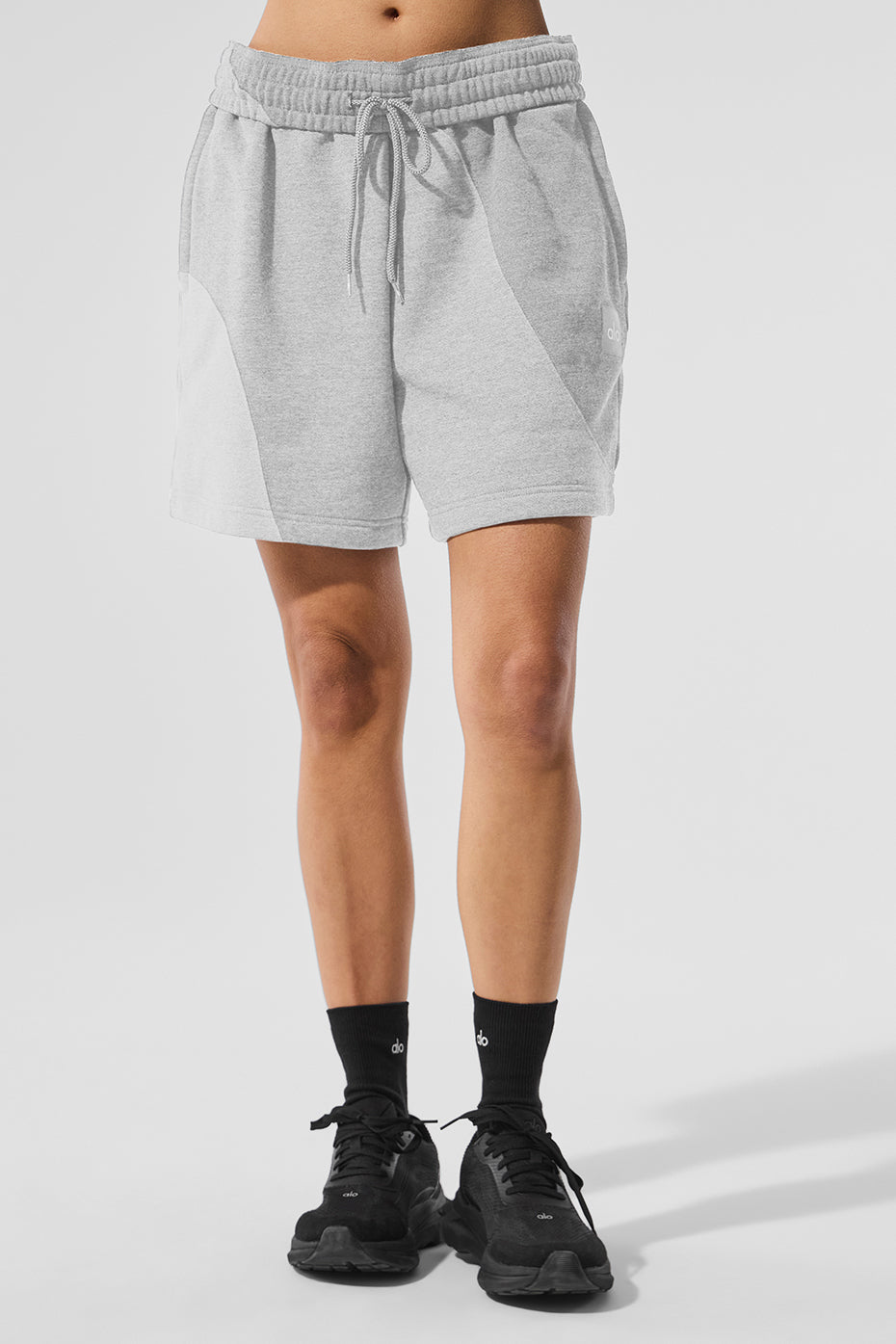 7" Make Waves Short - Athletic Heather Grey Tonal--0