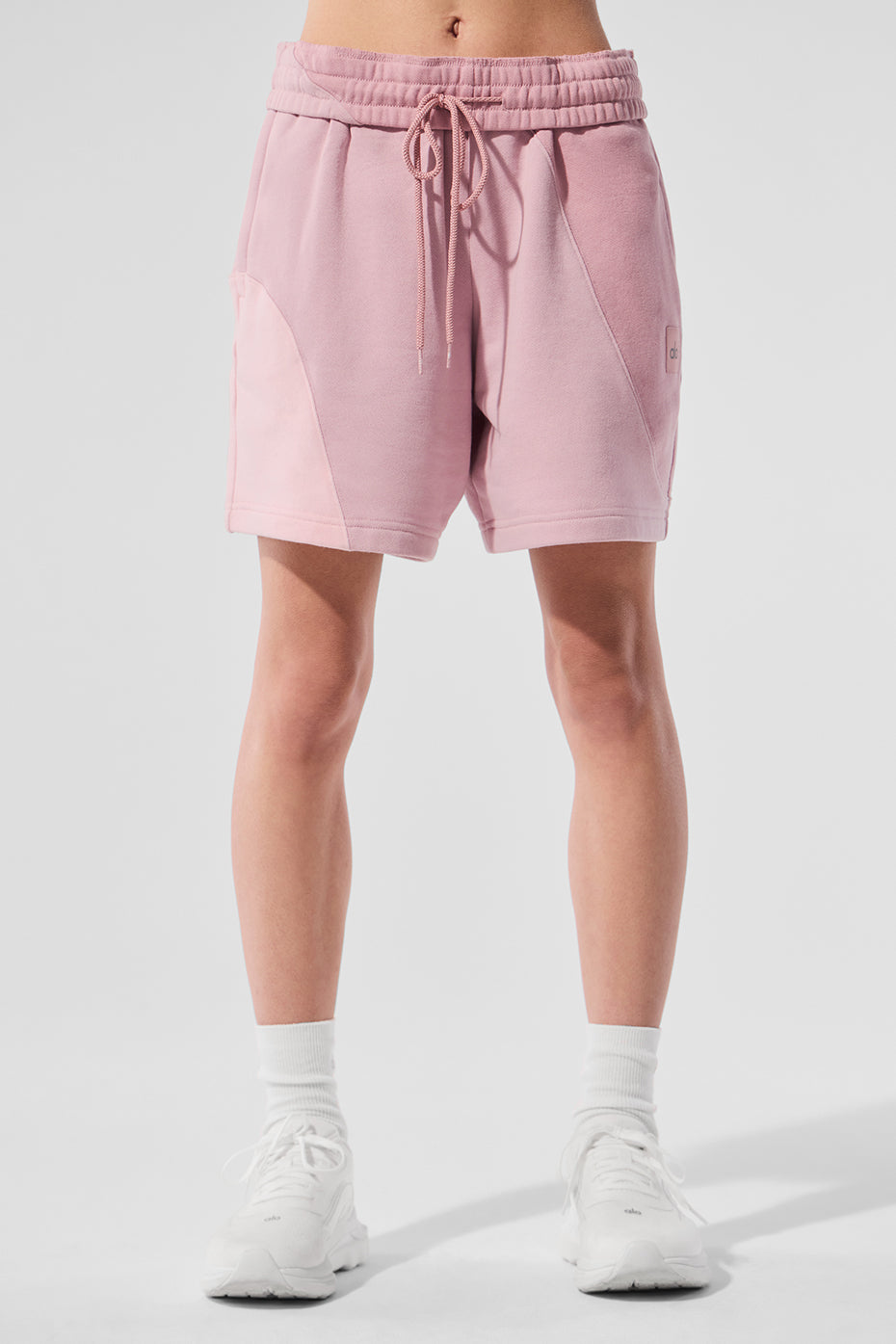7" Make Waves Short - Sunset Pink Tonal--0