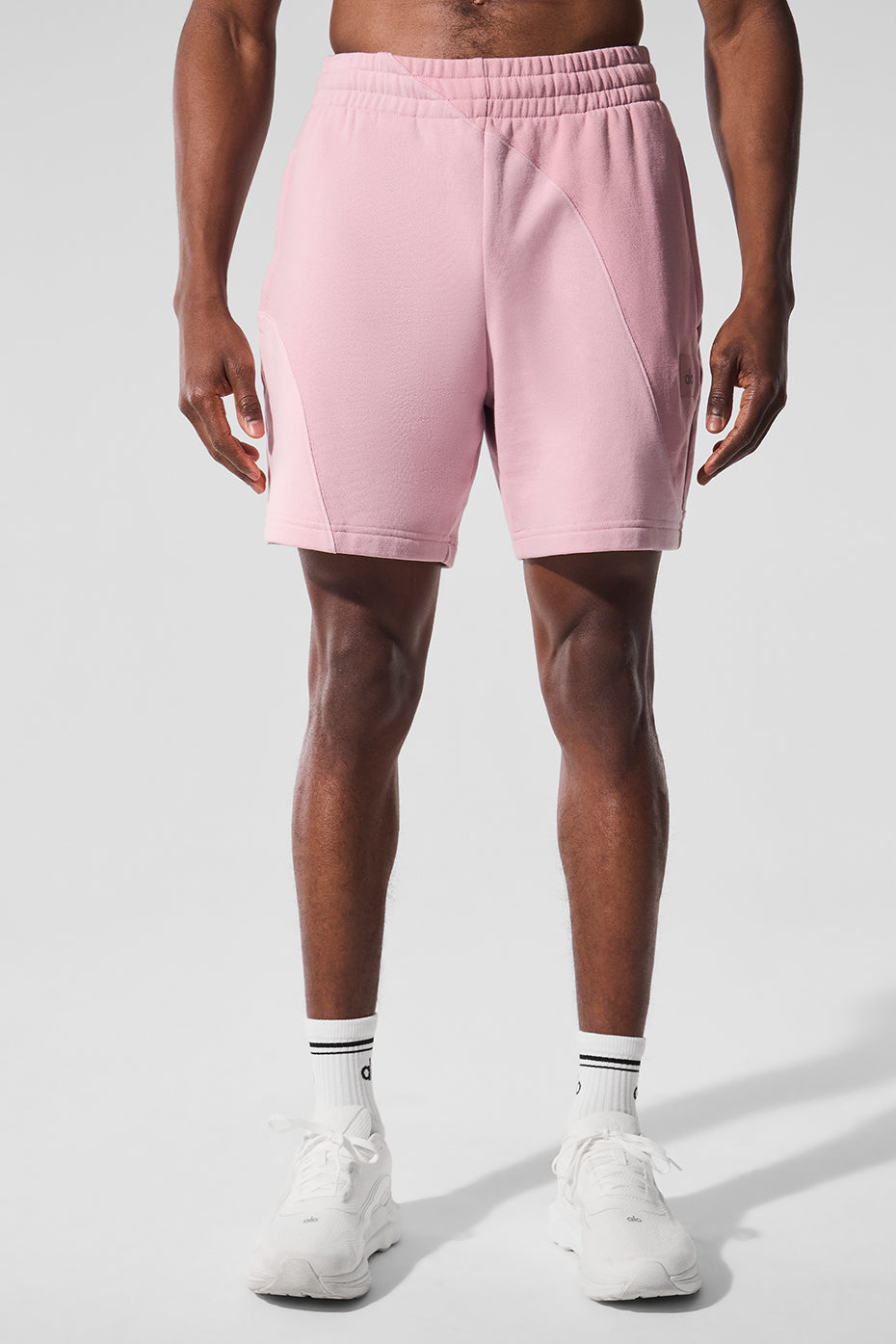 7" Make Waves Short - Sunset Pink Tonal--0