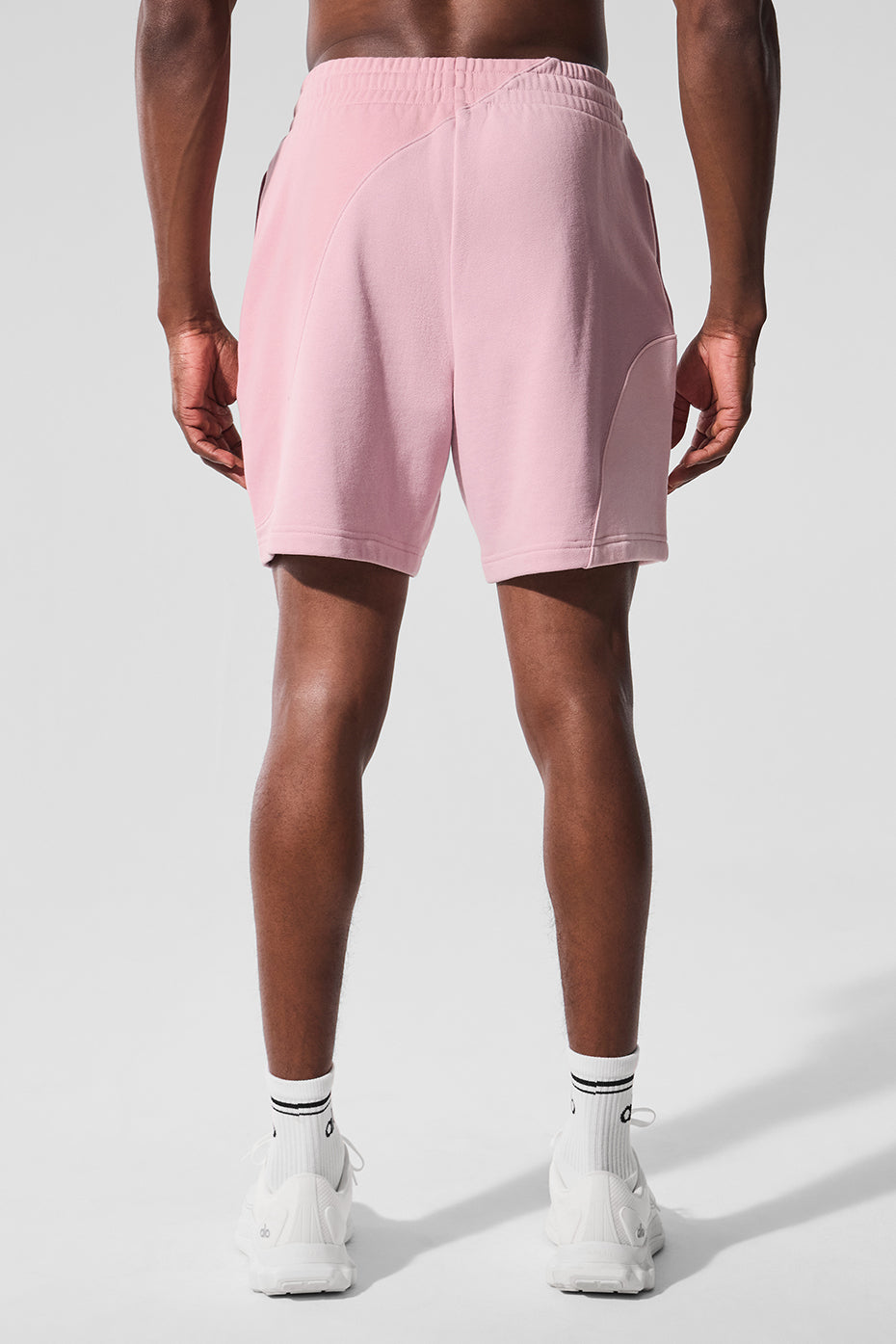 7" Make Waves Short - Sunset Pink Tonal--1