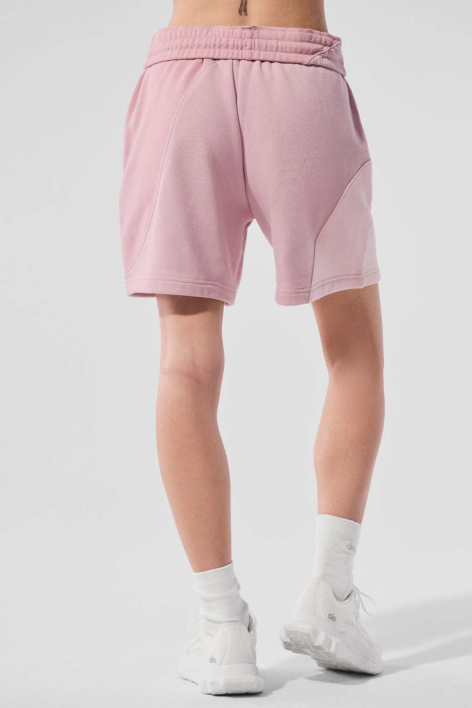 7" Make Waves Short - Sunset Pink Tonal--1