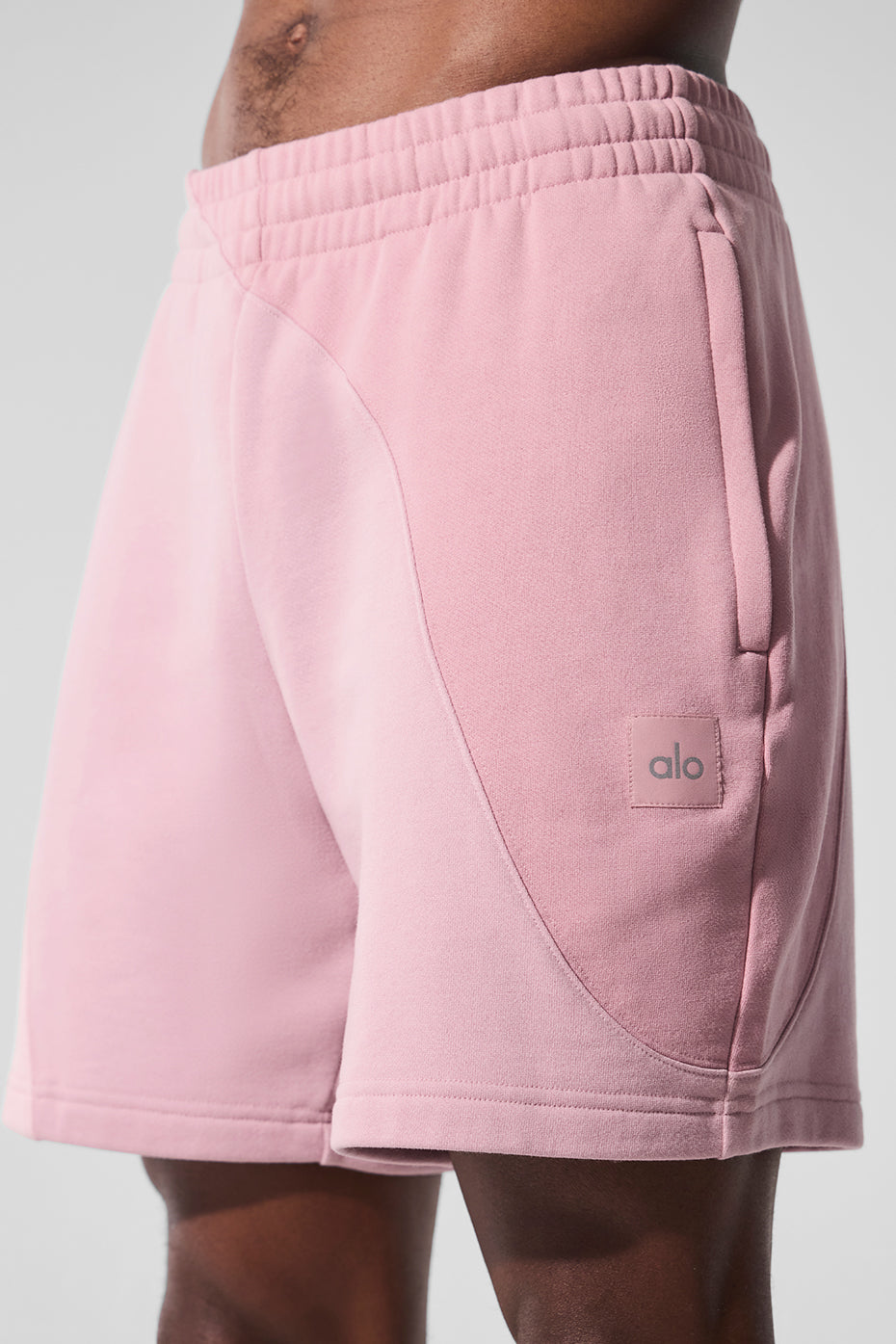 7" Make Waves Short - Sunset Pink Tonal--3