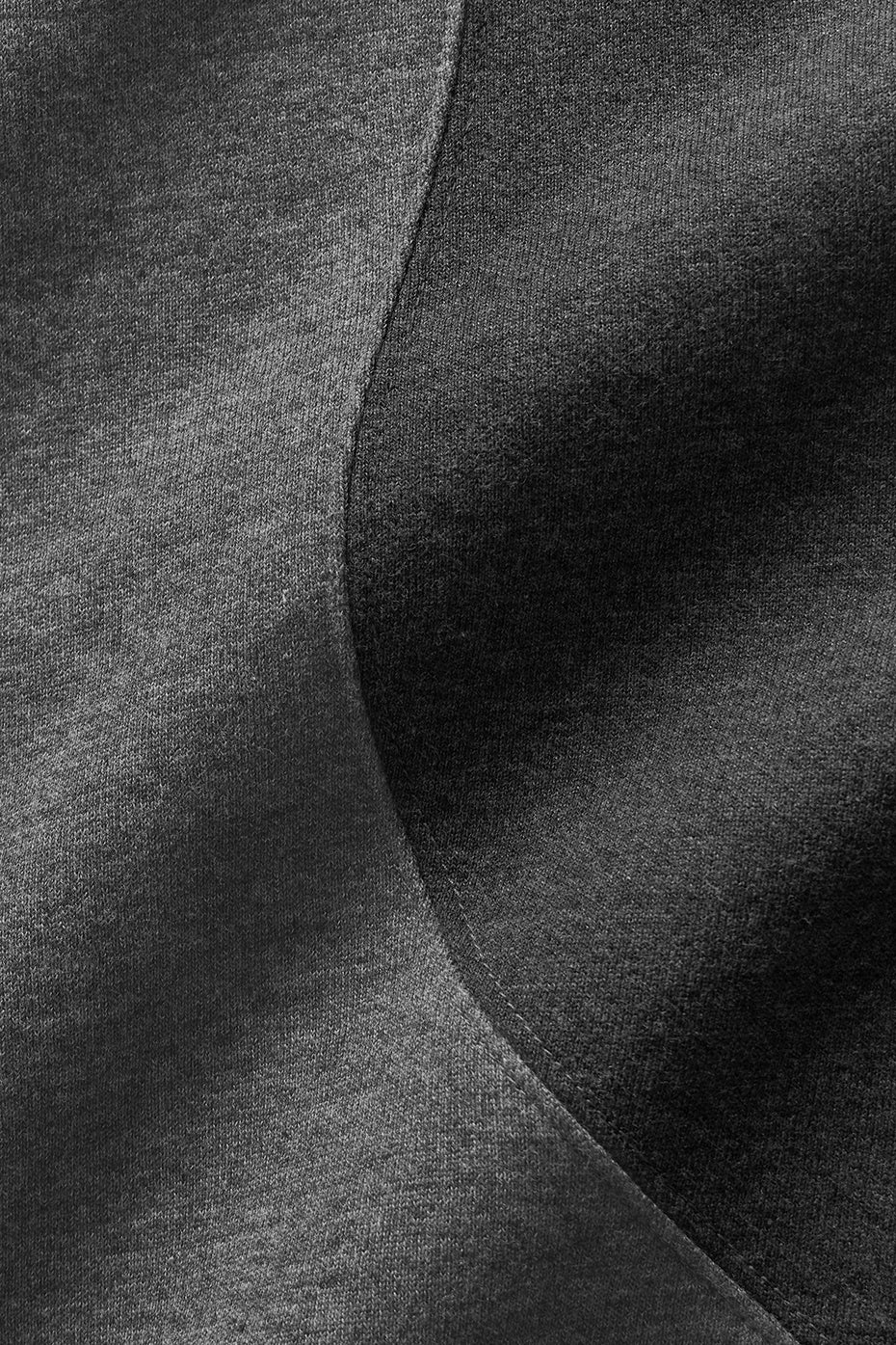 7" Make Waves Short - Dark Heather Grey Tonal--5