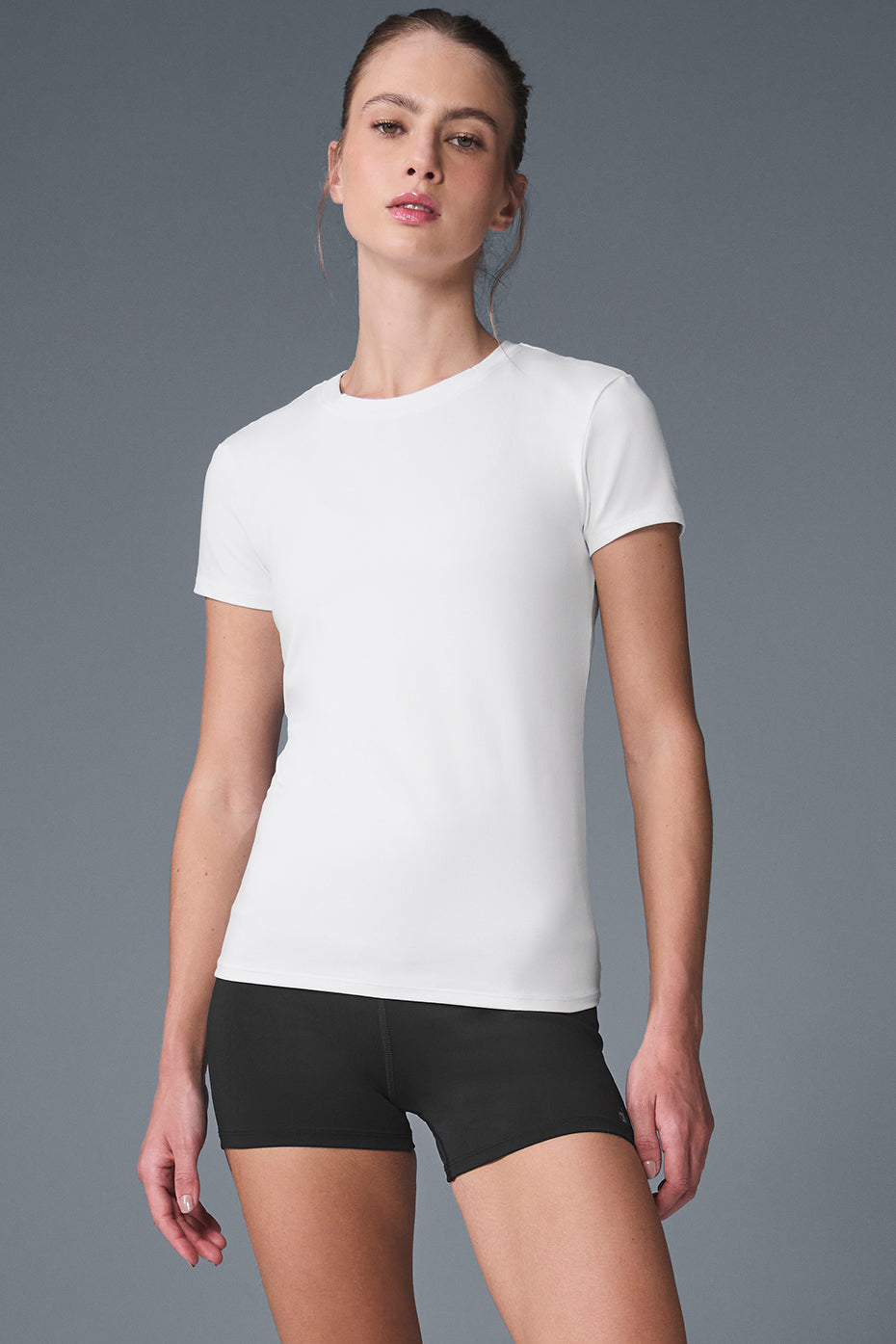 Alosoft Finesse Tee - White--0