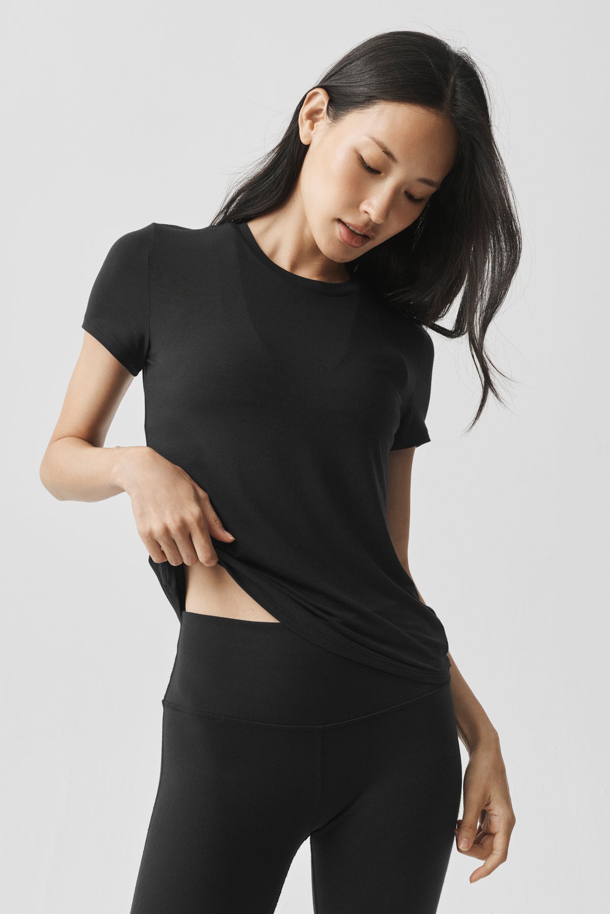 All Day Short Sleeve - Black--2