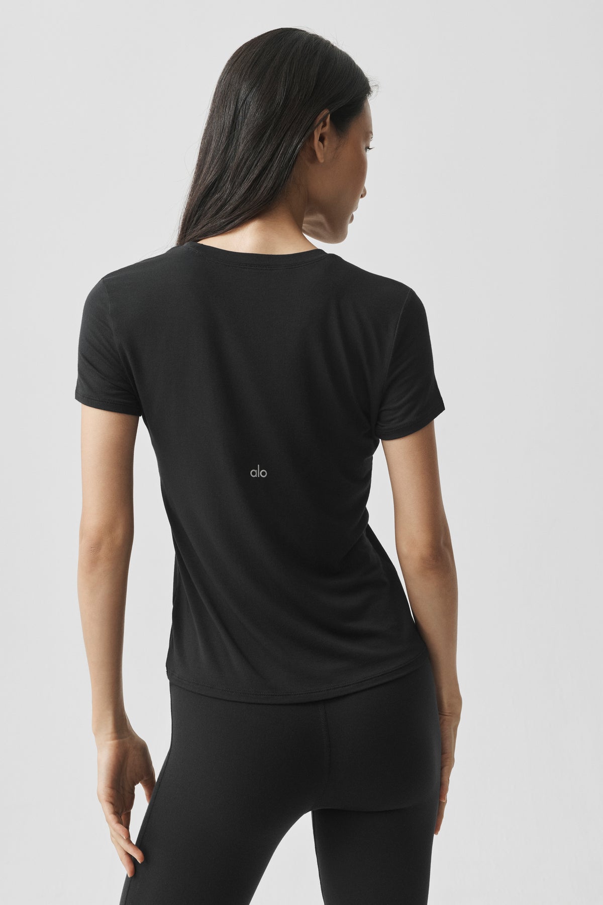 All Day Short Sleeve - Black--1