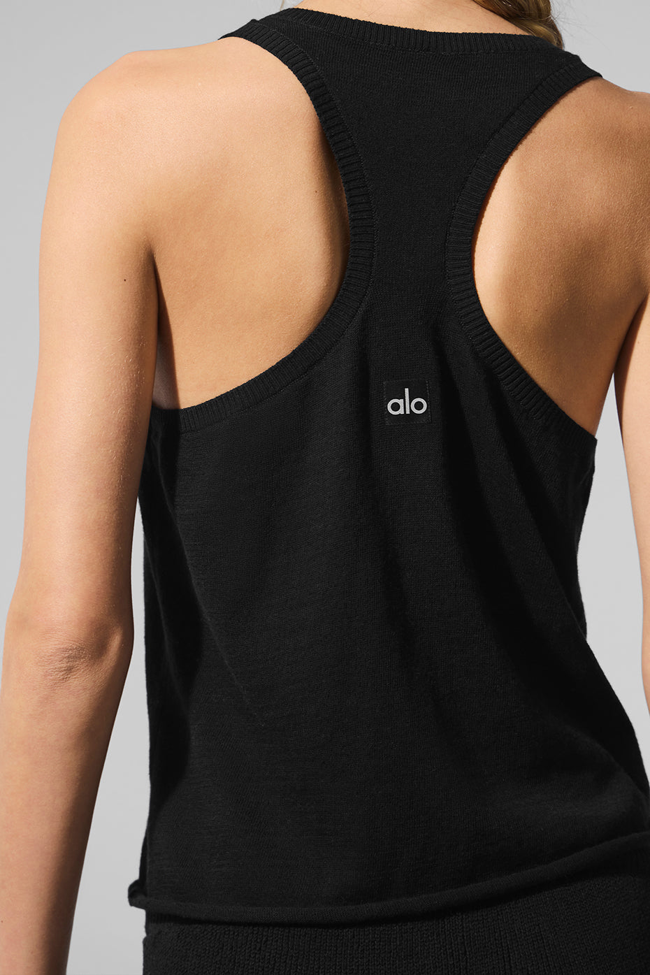 Supernatural Sweater Henley Tank - Black--3