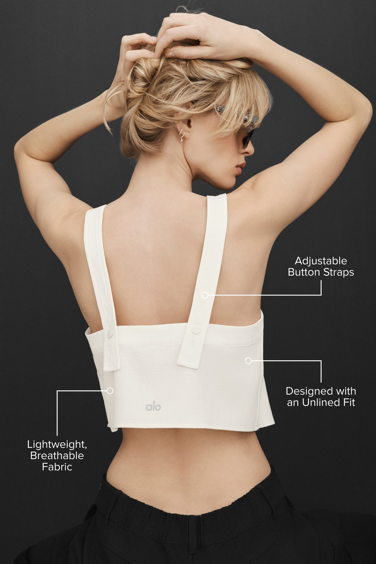 Cropped Dreamscape Tank - Ivory--1
