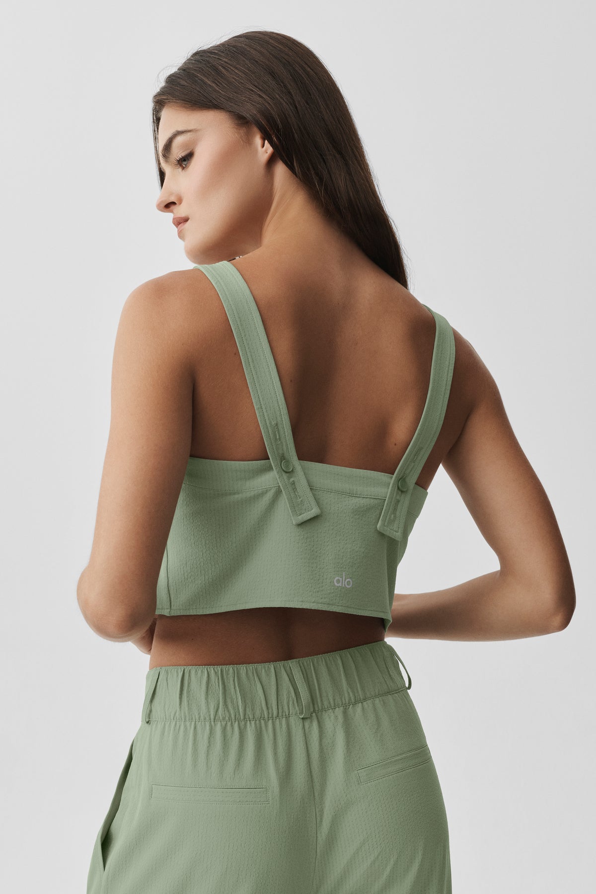 Cropped Dreamscape Tank - Dune Grass--3