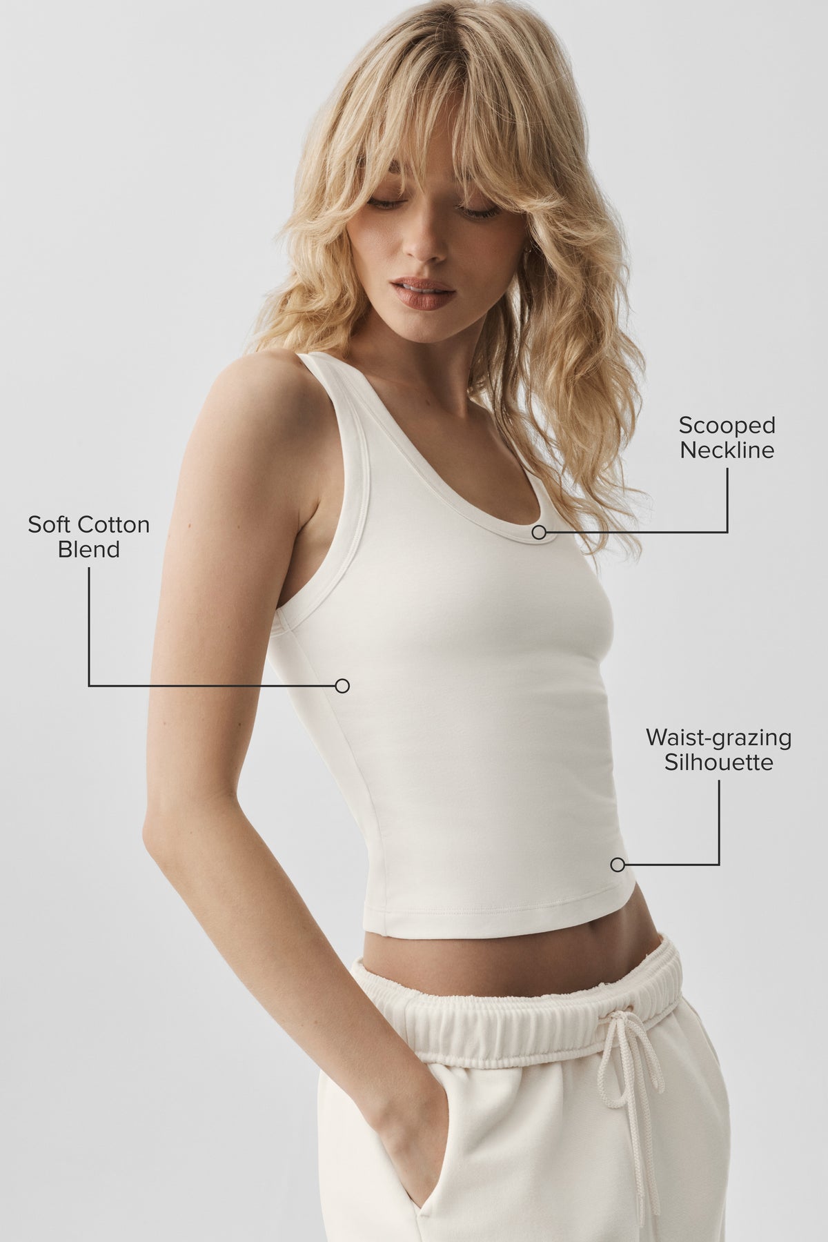 Timeless Tank - Ivory--1