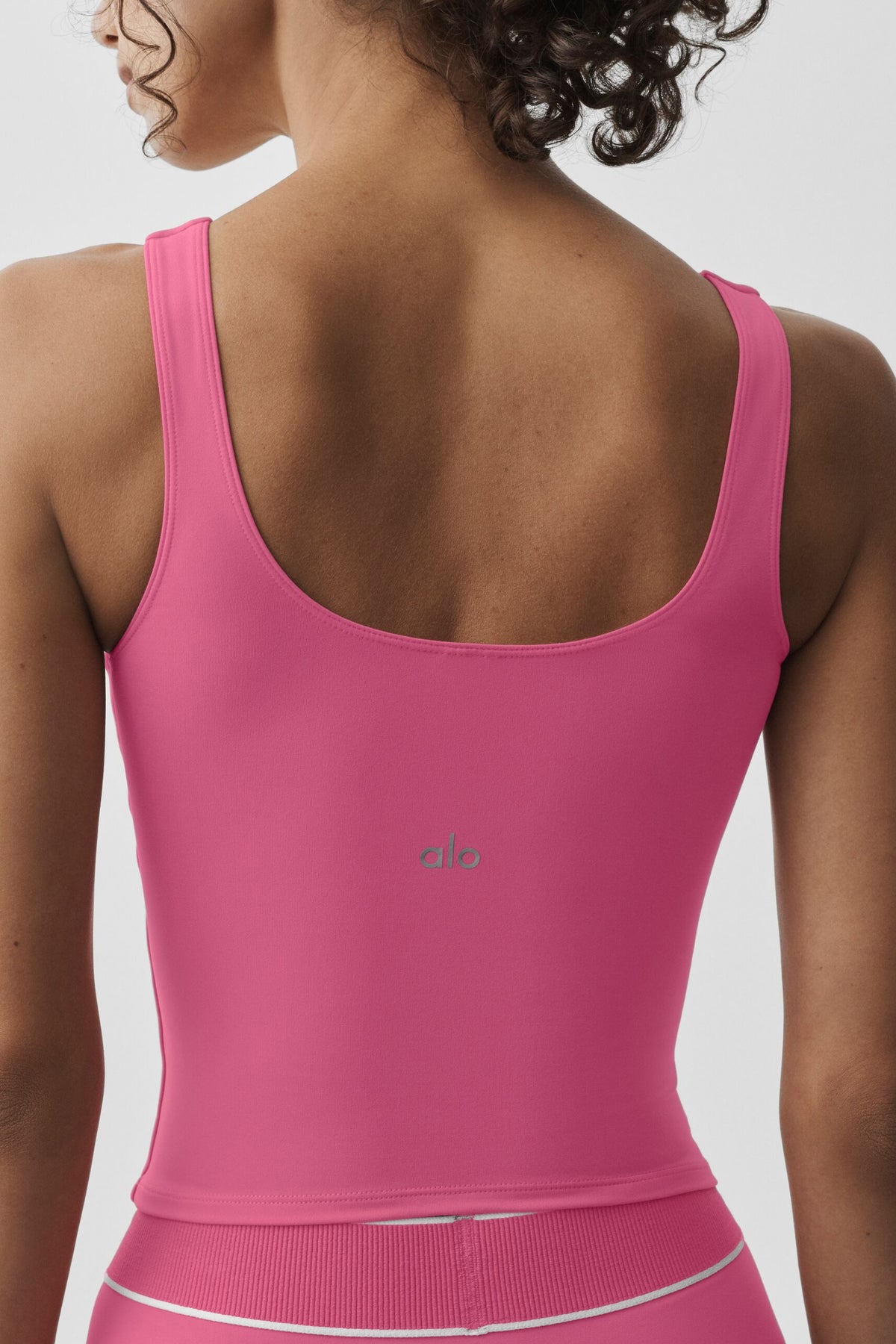 ALO Softsculpt Precision Tank - Paradise Pink--1