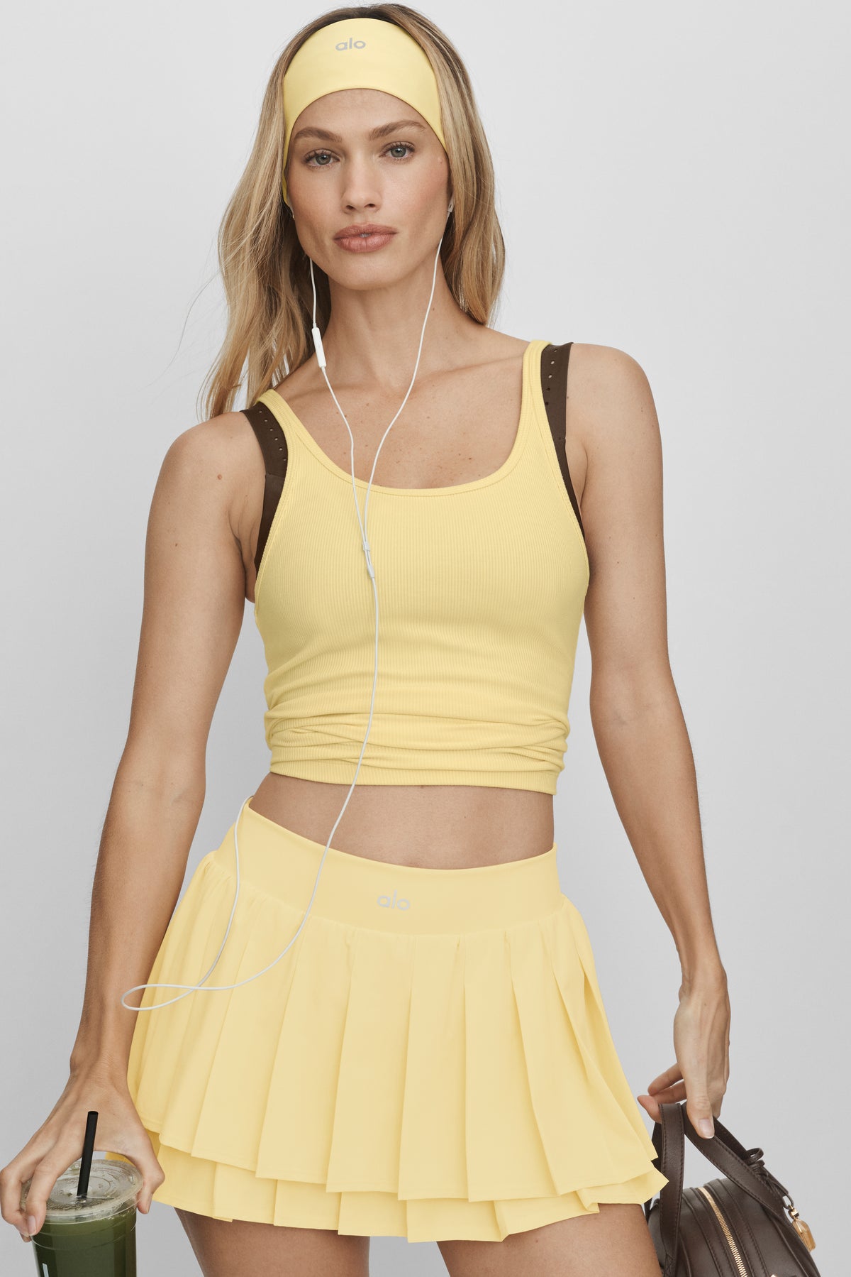 Ribbed Adore Tank - Warm Butter--5