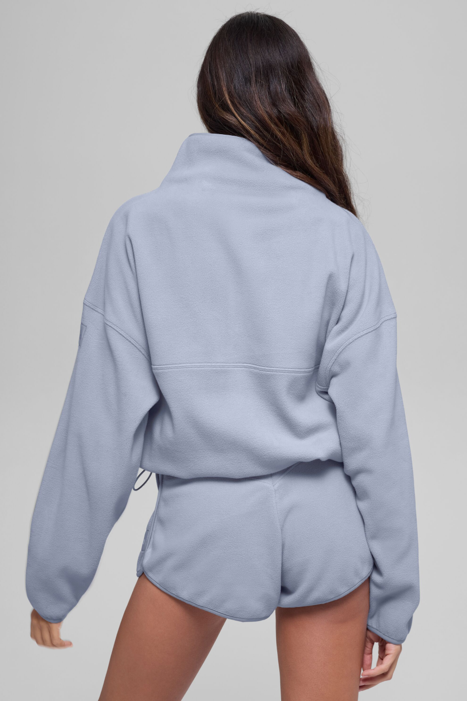 Polar Fleece Retreat Cover Up - Winter Frost--1