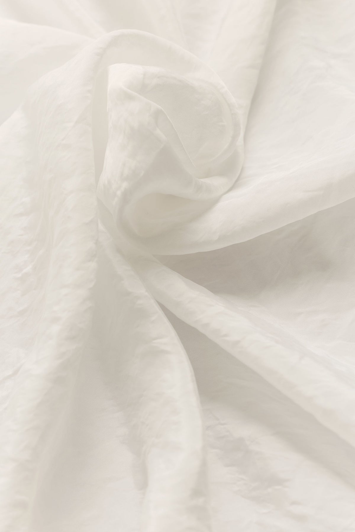 Semi-Sheer Golden Hour Button Down Long Sleeve - Ivory--6