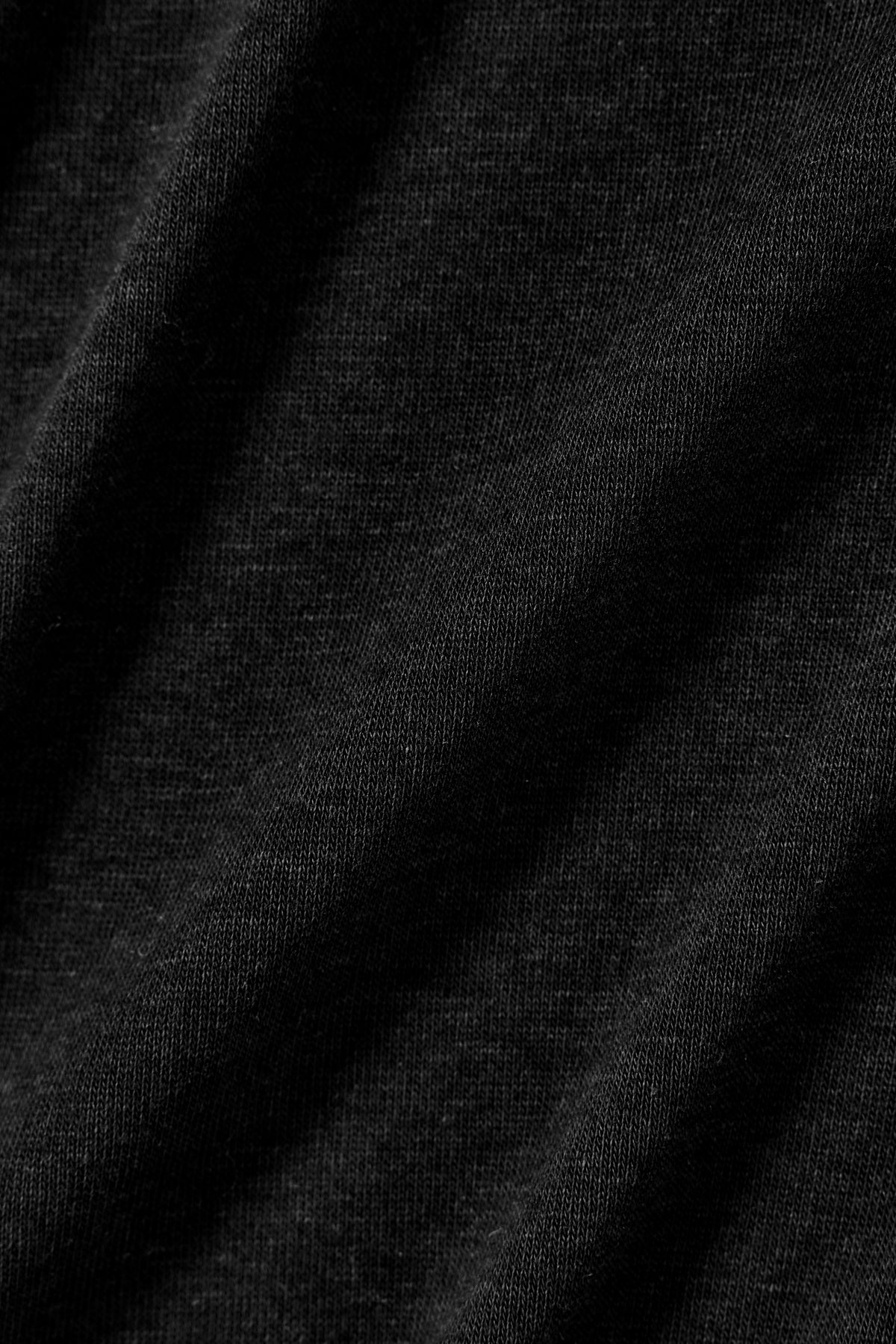 Semi Sheer Oasis Long Sleeve - Black--4