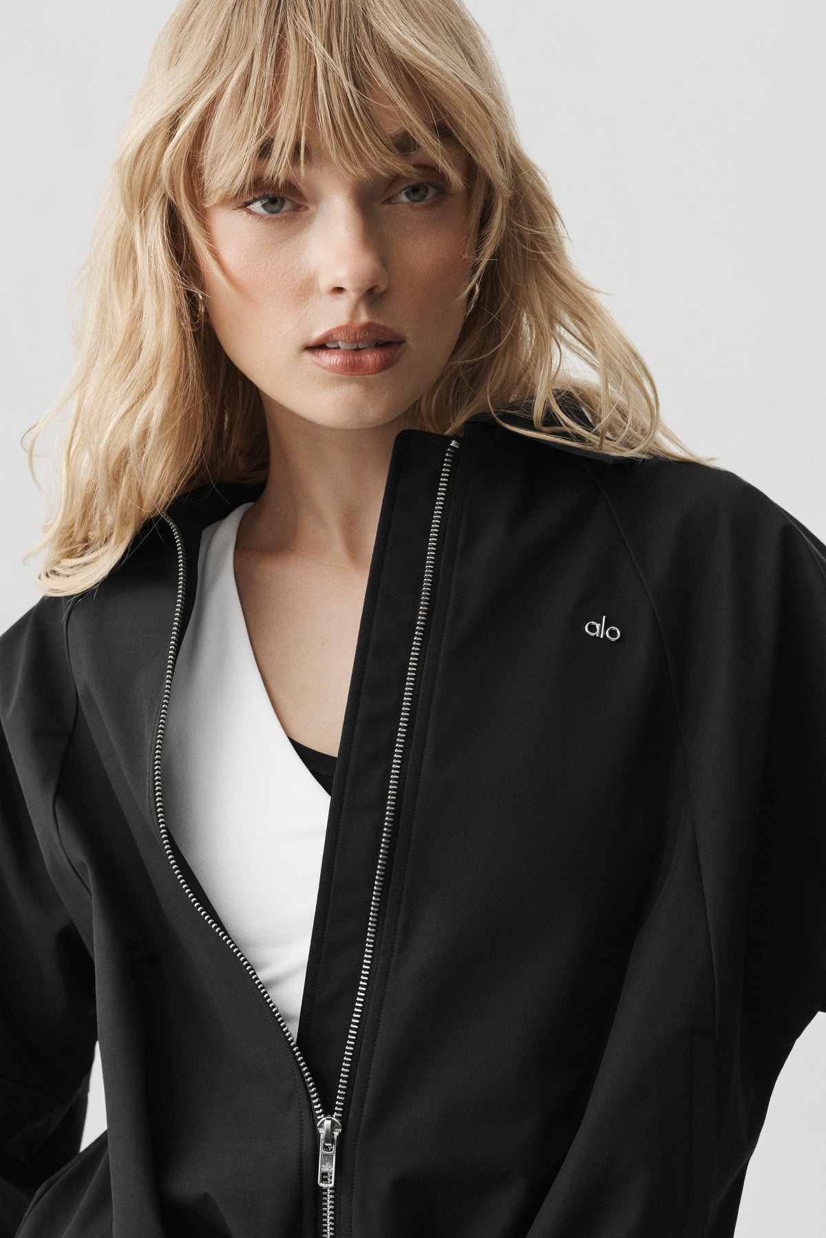 Best Bet Full Zip Jacket - Black--1