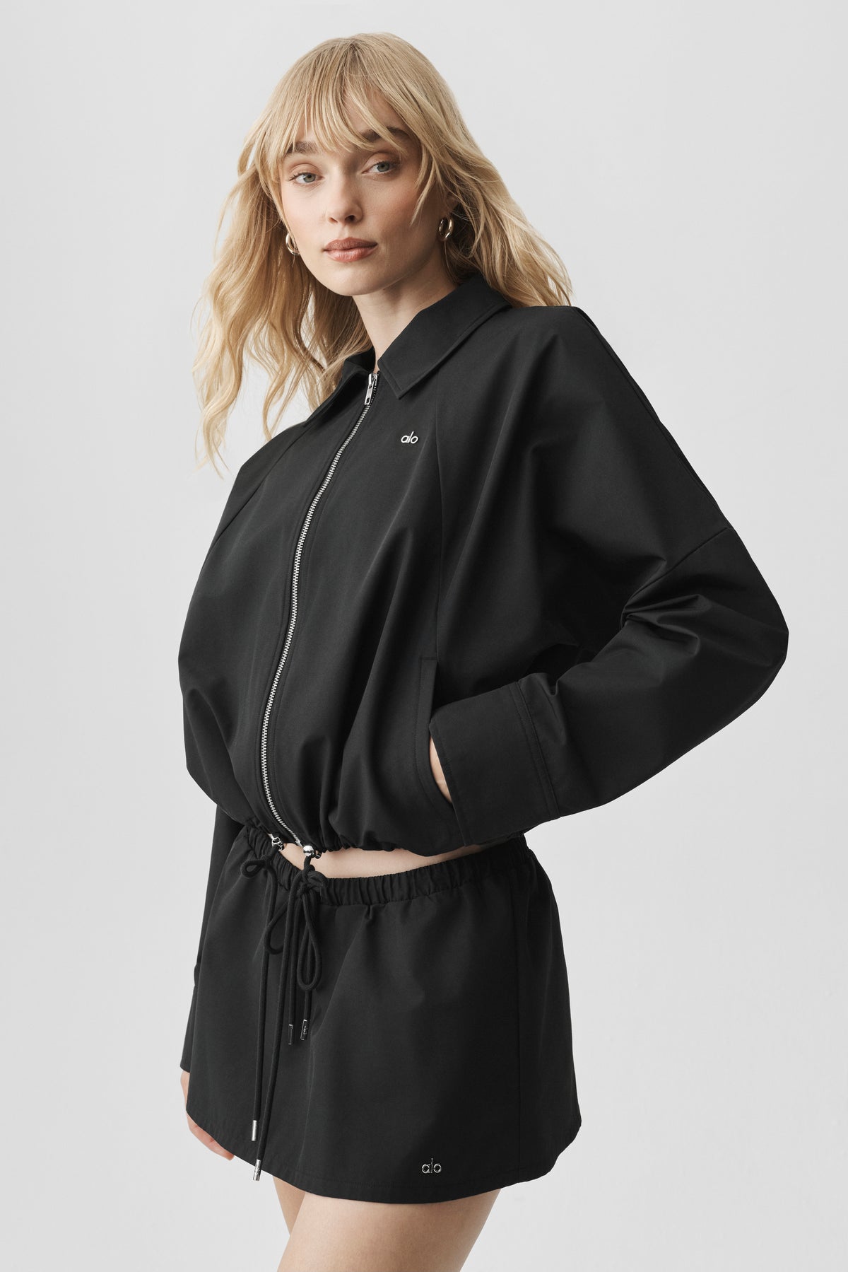 Best Bet Full Zip Jacket - Black--3