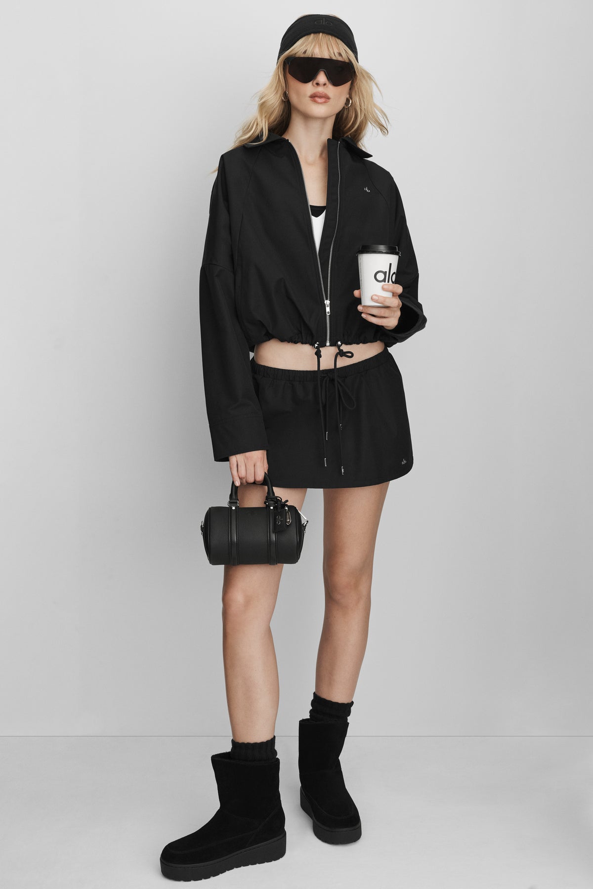 Best Bet Full Zip Jacket - Black--4