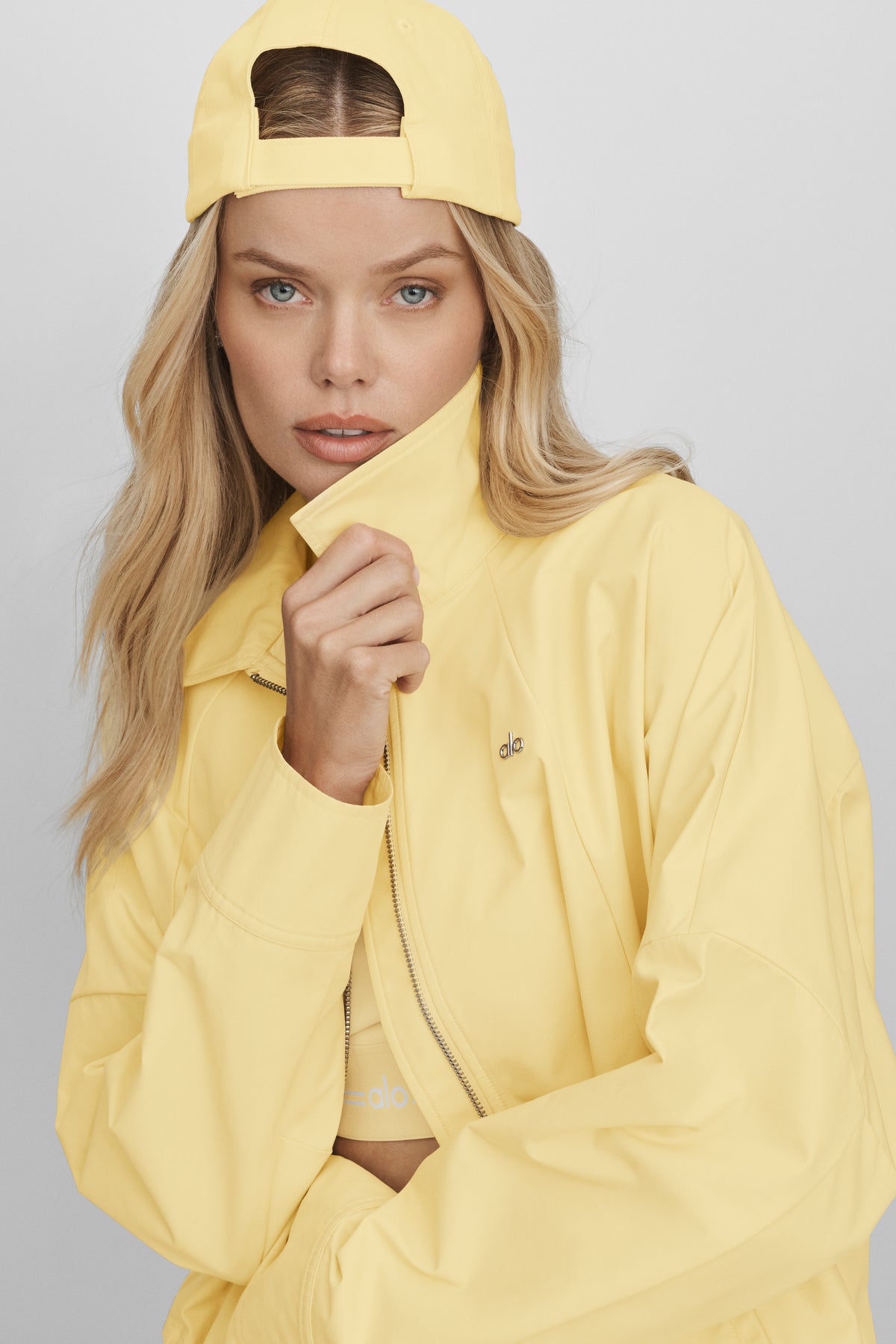 Best Bet Full Zip Jacket - Warm Butter--3