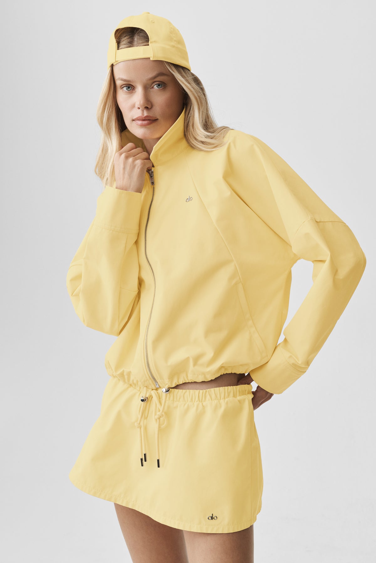 Best Bet Full Zip Jacket - Warm Butter--2