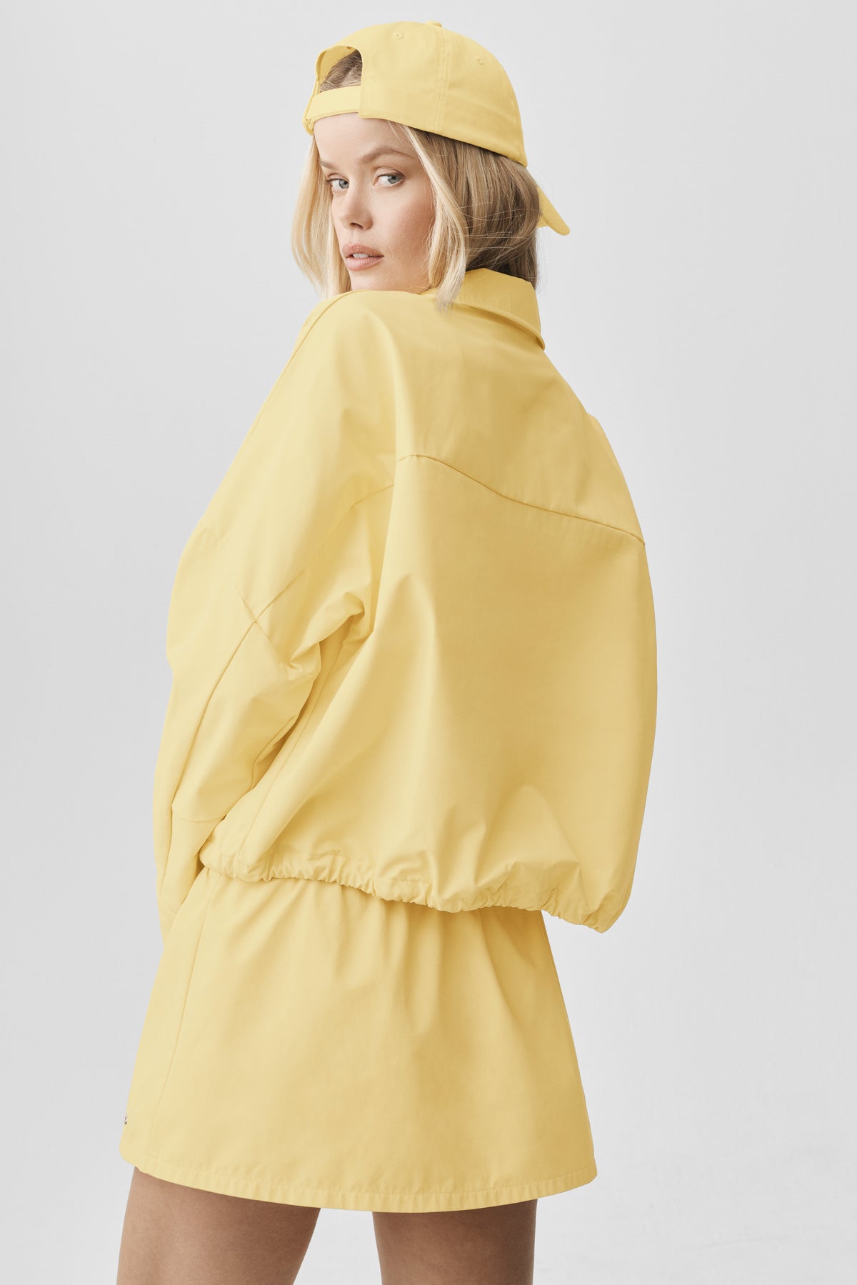 Best Bet Full Zip Jacket - Warm Butter--1