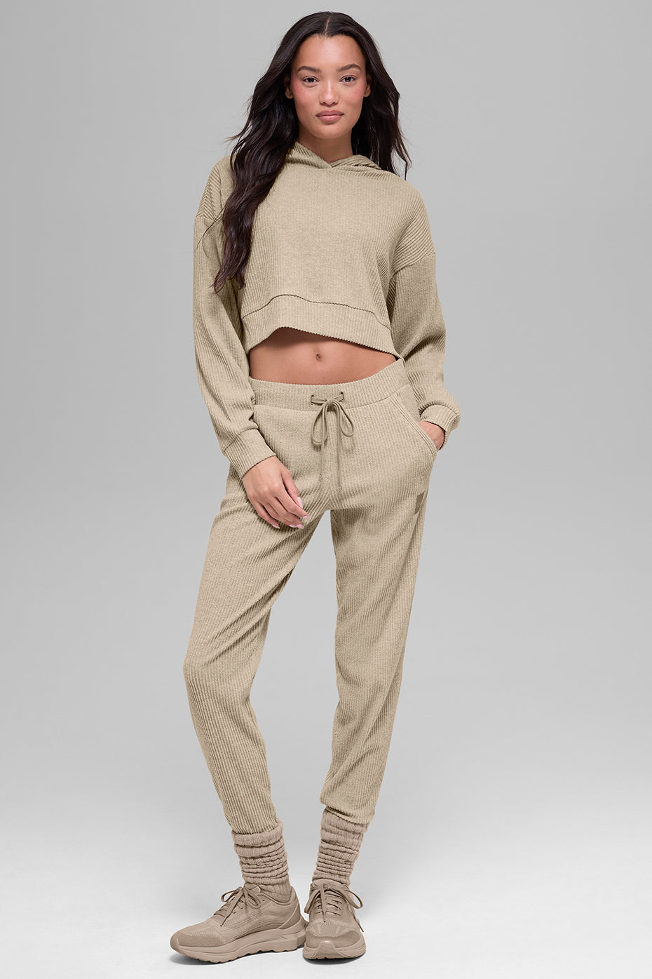 Muse Hoodie - Gravel Heather--4