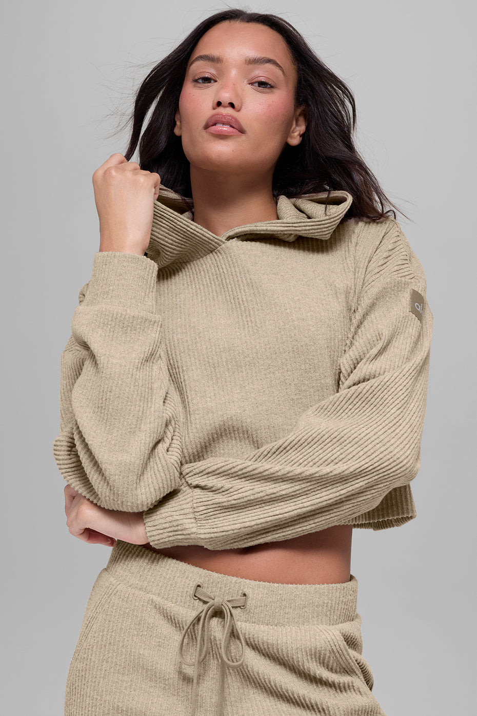 Muse Hoodie - Gravel Heather--1