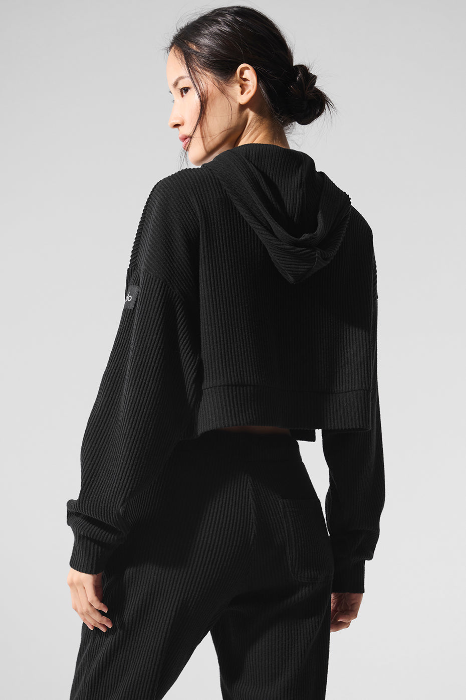 Muse Hoodie - Black--2