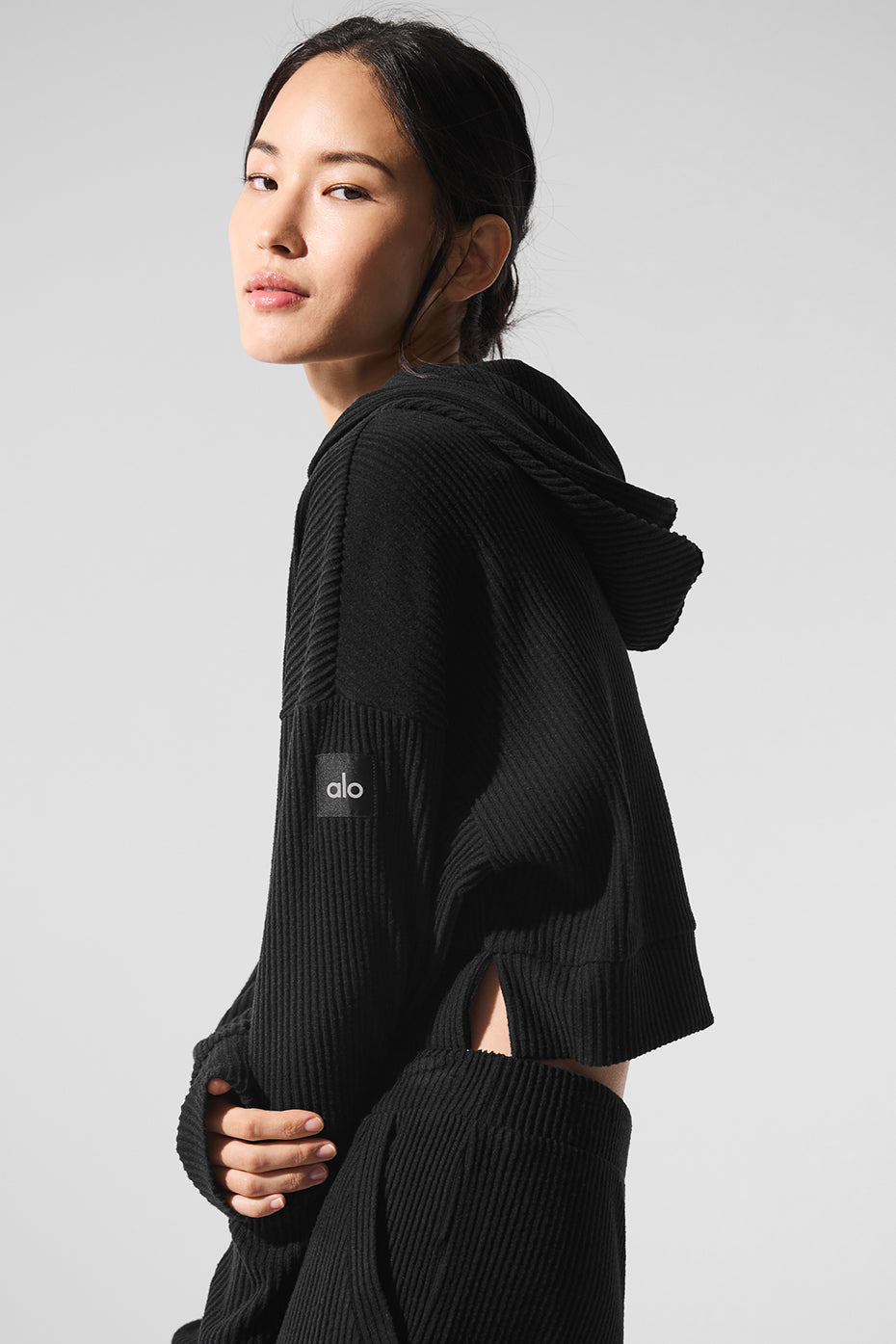 Muse Hoodie - Black--3