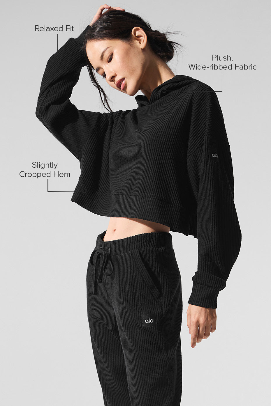 Muse Hoodie - Black--1