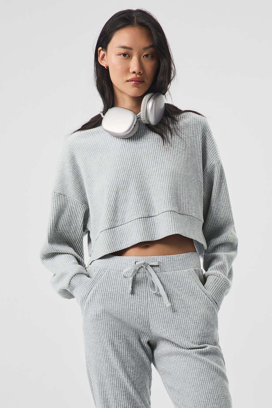 Muse Hoodie - Athletic Heather Grey--0