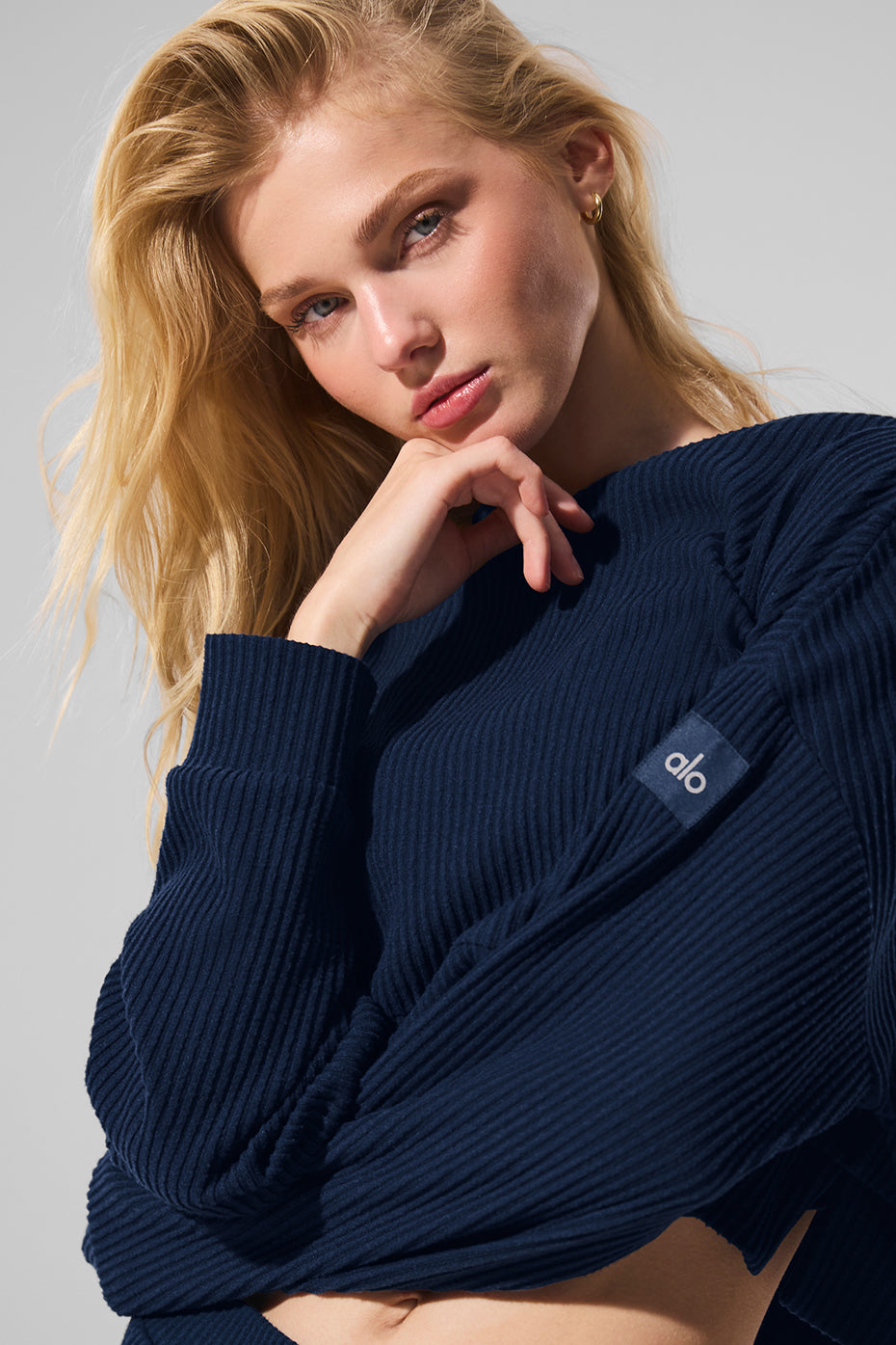 Muse Hoodie - Navy--2