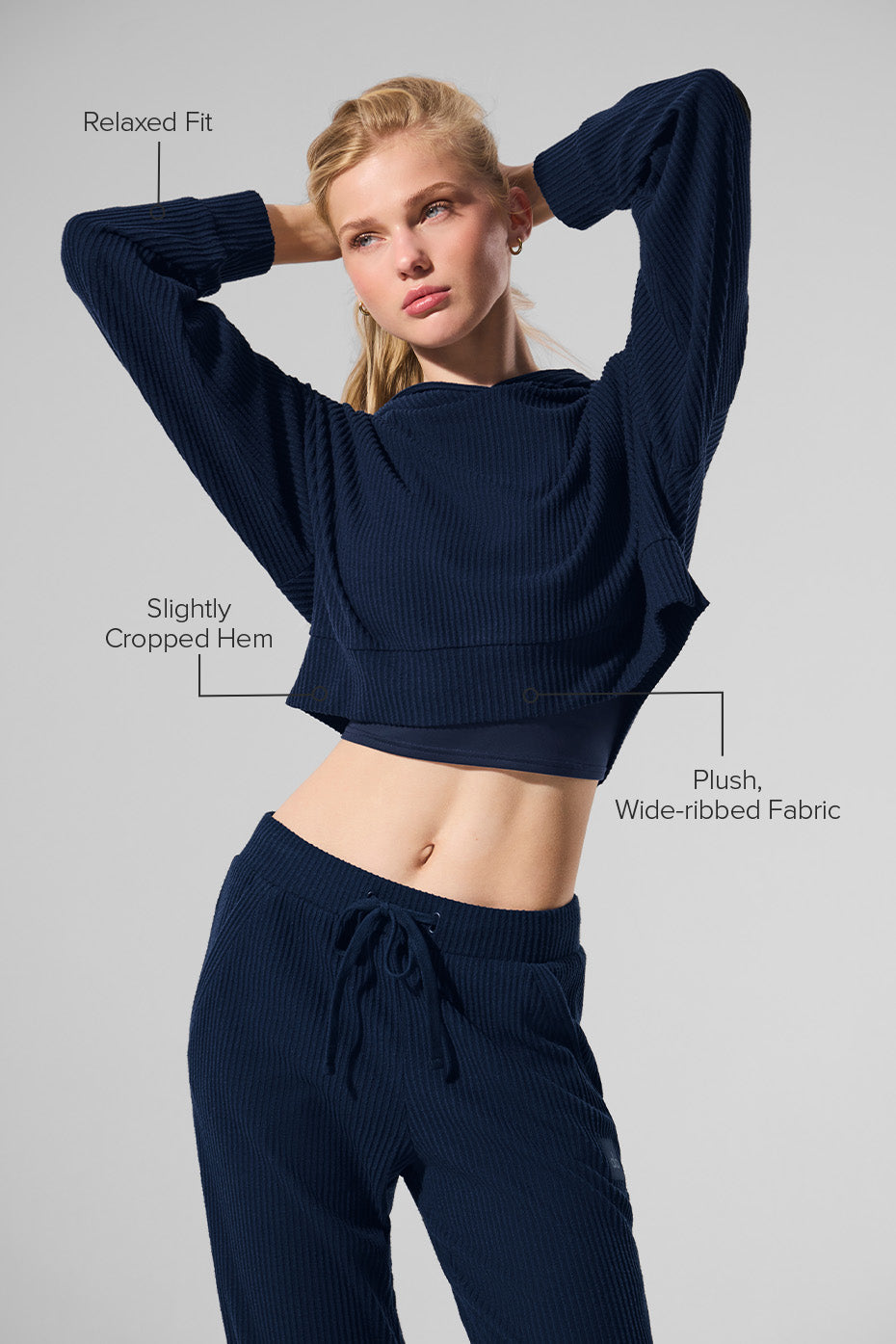 Muse Hoodie - Navy--1