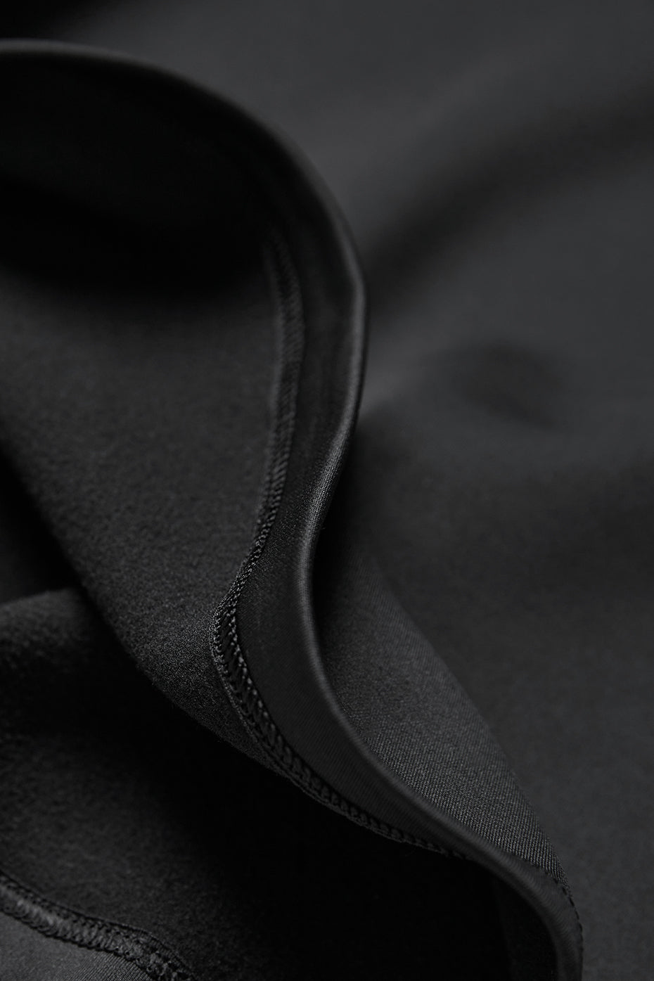 Airbrush Winter Warm Nocturne Long Sleeve - Black--5
