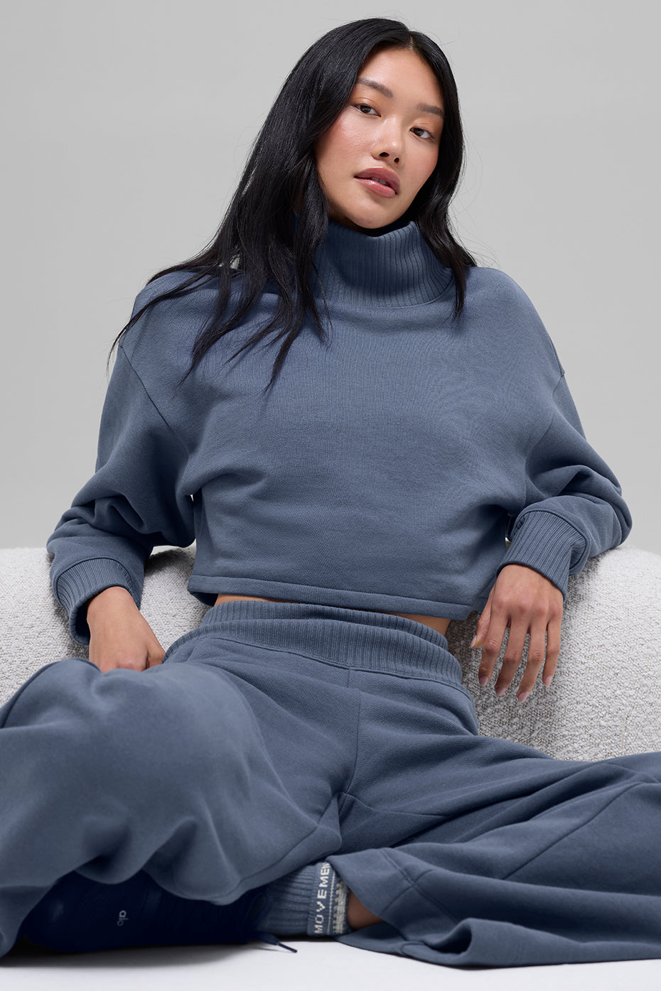Cropped Serenity Coverup - Bluestone--1