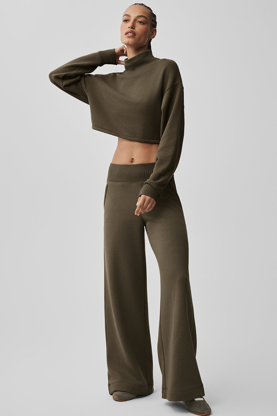 Cropped Serenity Coverup - Olive Tree--5