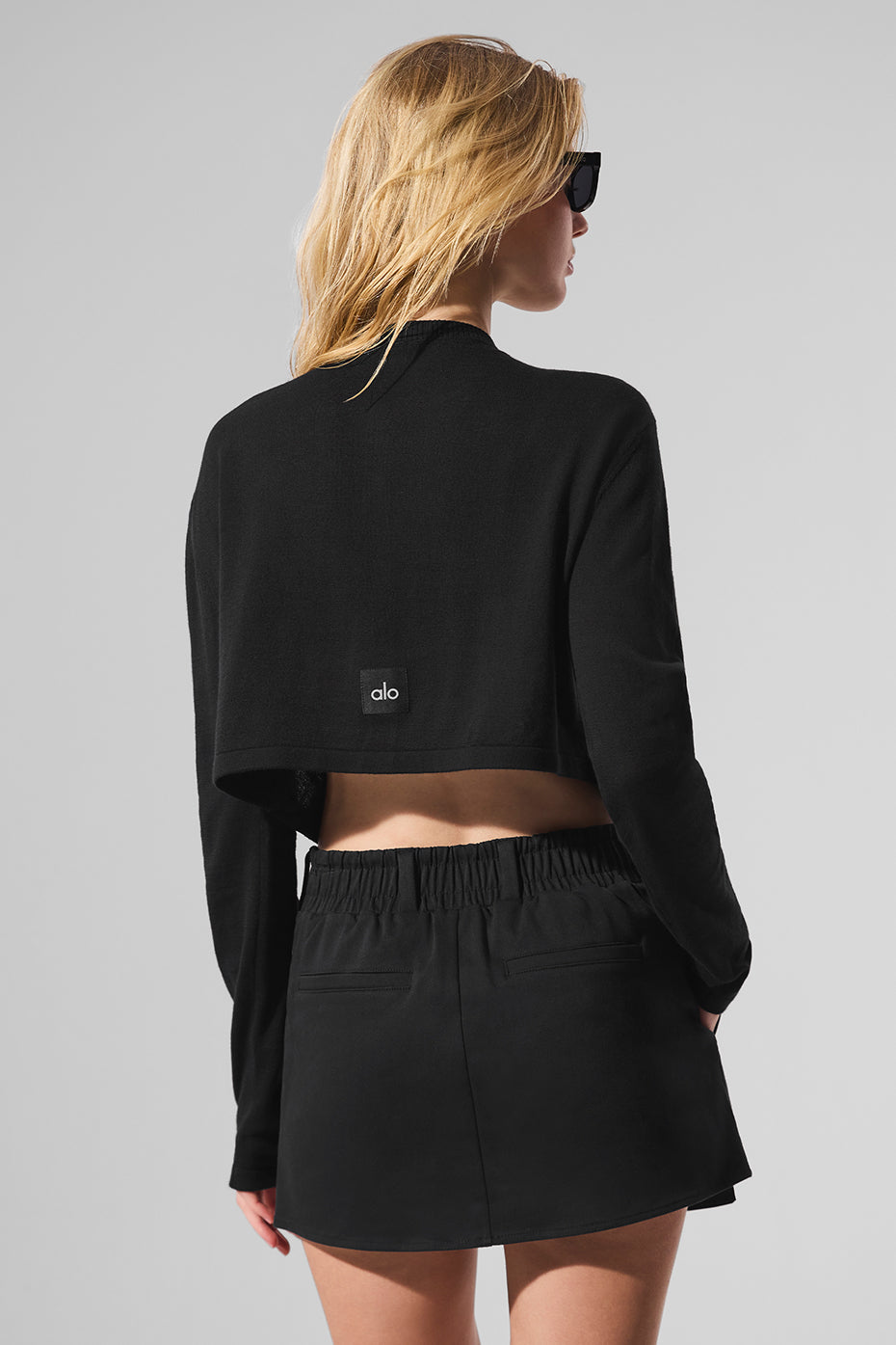 Supernatural Sweater Cardigan - Black--4