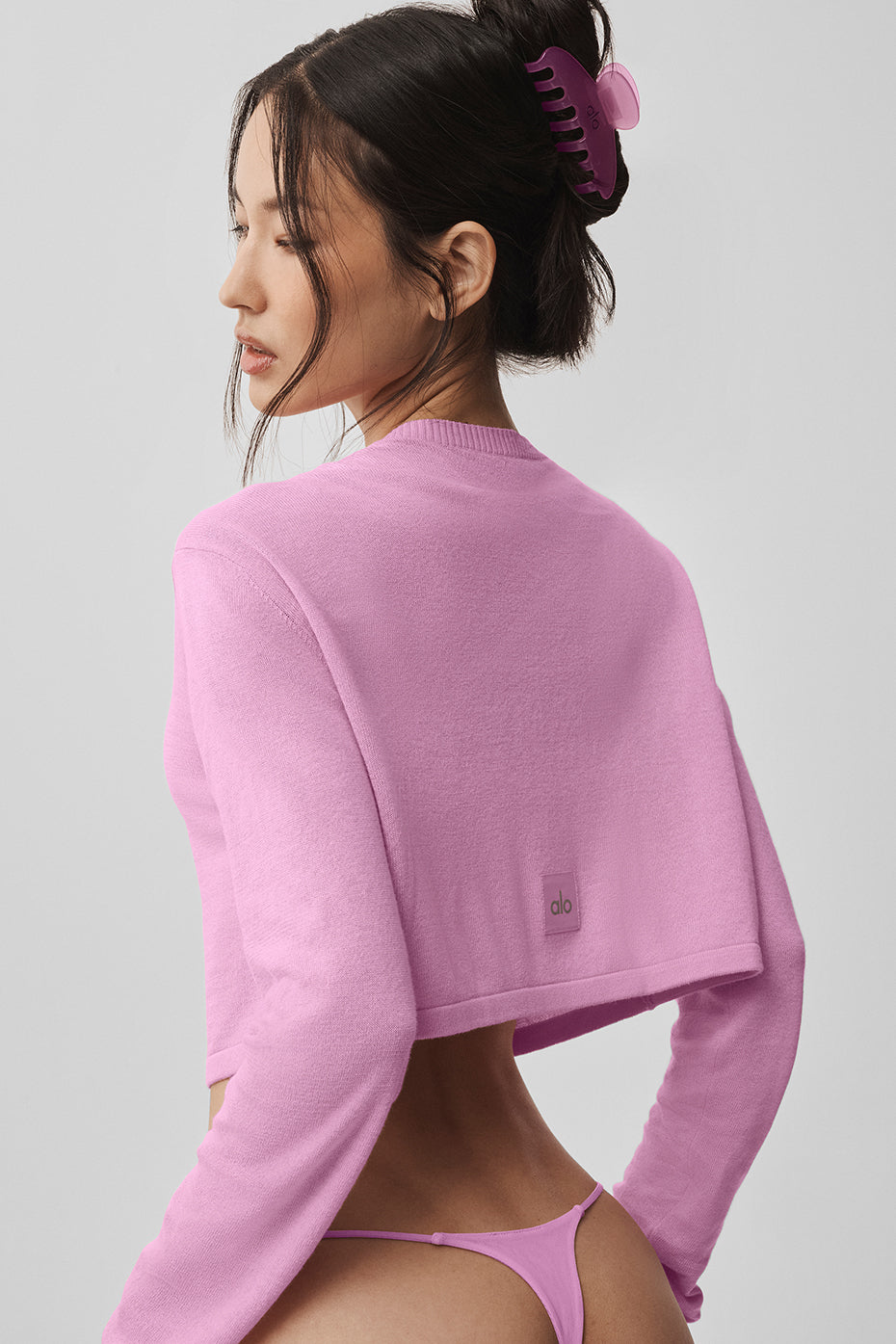Supernatural Sweater Cardigan - Candy Heart Pink--1