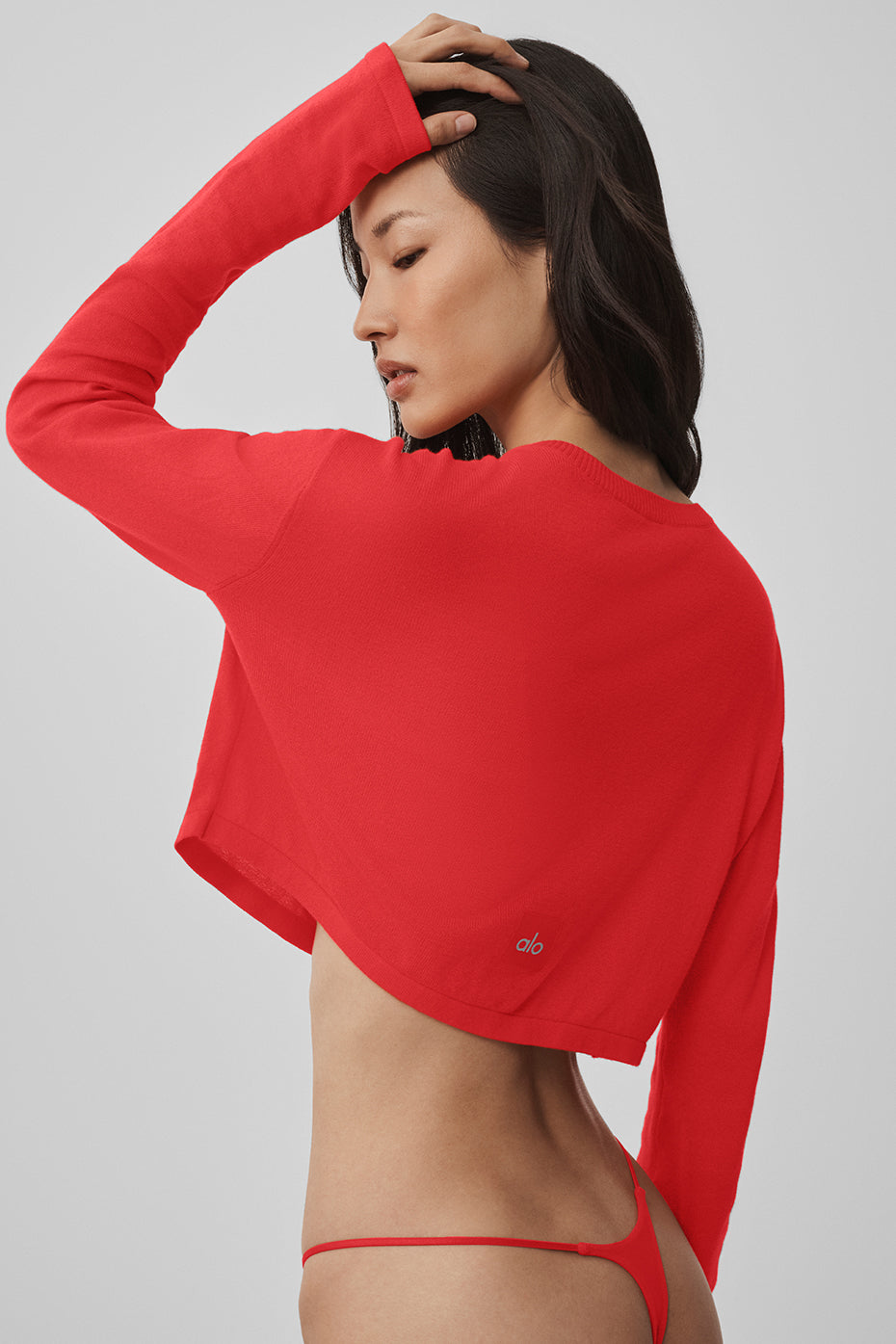 Supernatural Sweater Cardigan - Bright Red--1