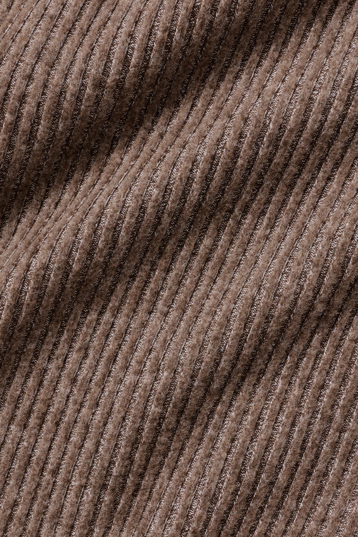 Muse Crew Neck Pullover - Java Brown Heather--5