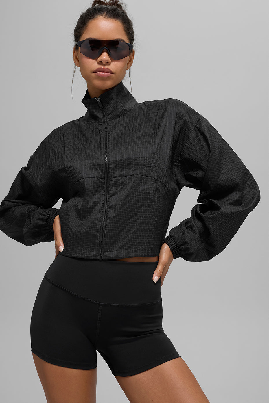 Game Time Full Zip Jacket - Black--0