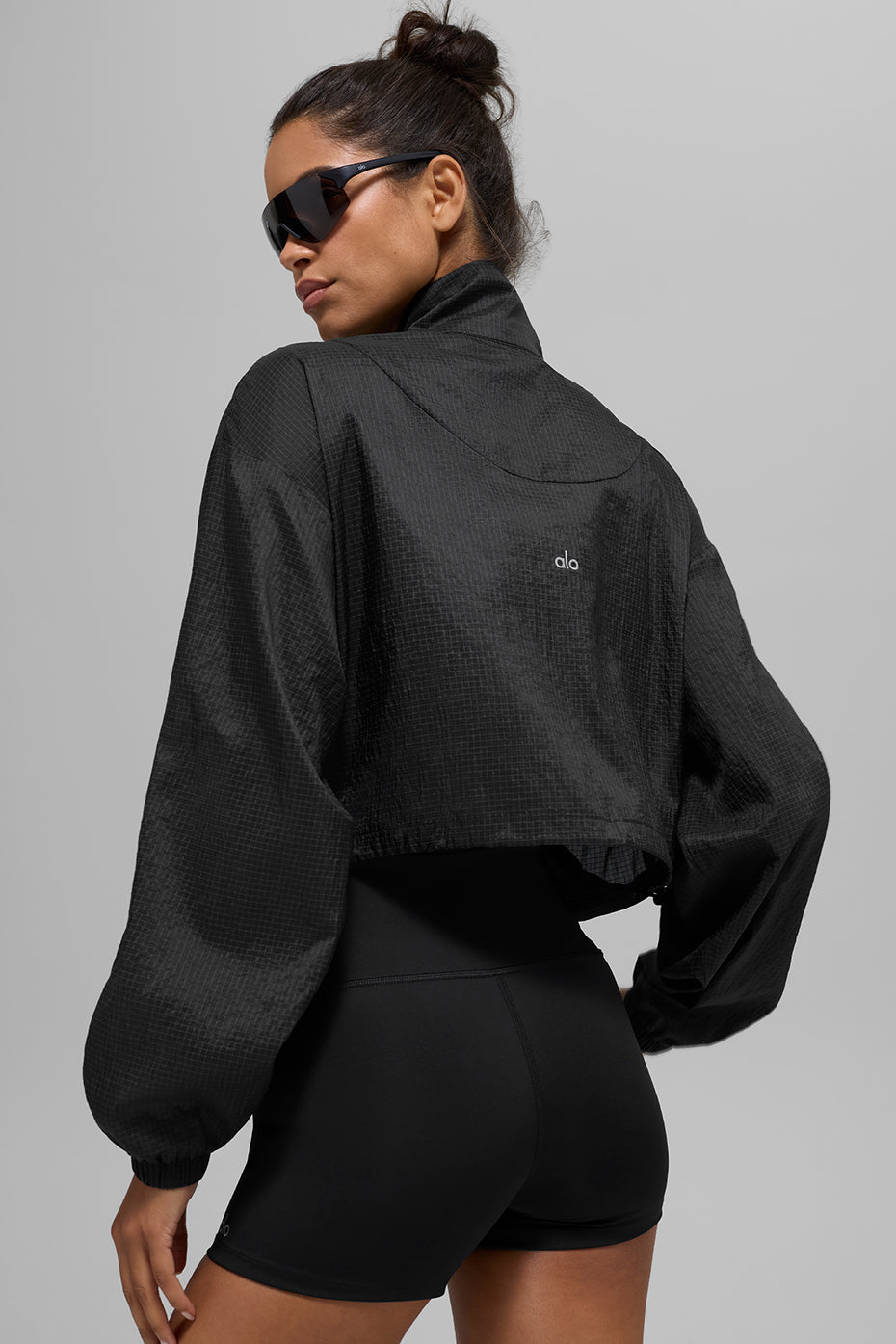 Game Time Full Zip Jacket - Black--2