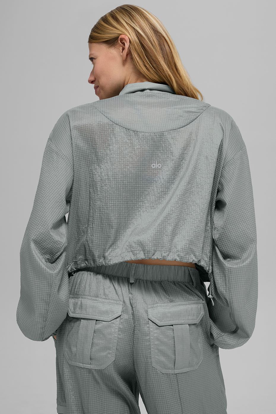 Game Time Full Zip Jacket - Lunar Grey--1