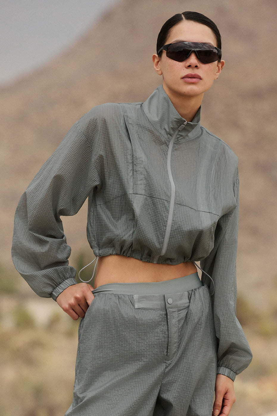 Game Time Full Zip Jacket - Lunar Grey--0