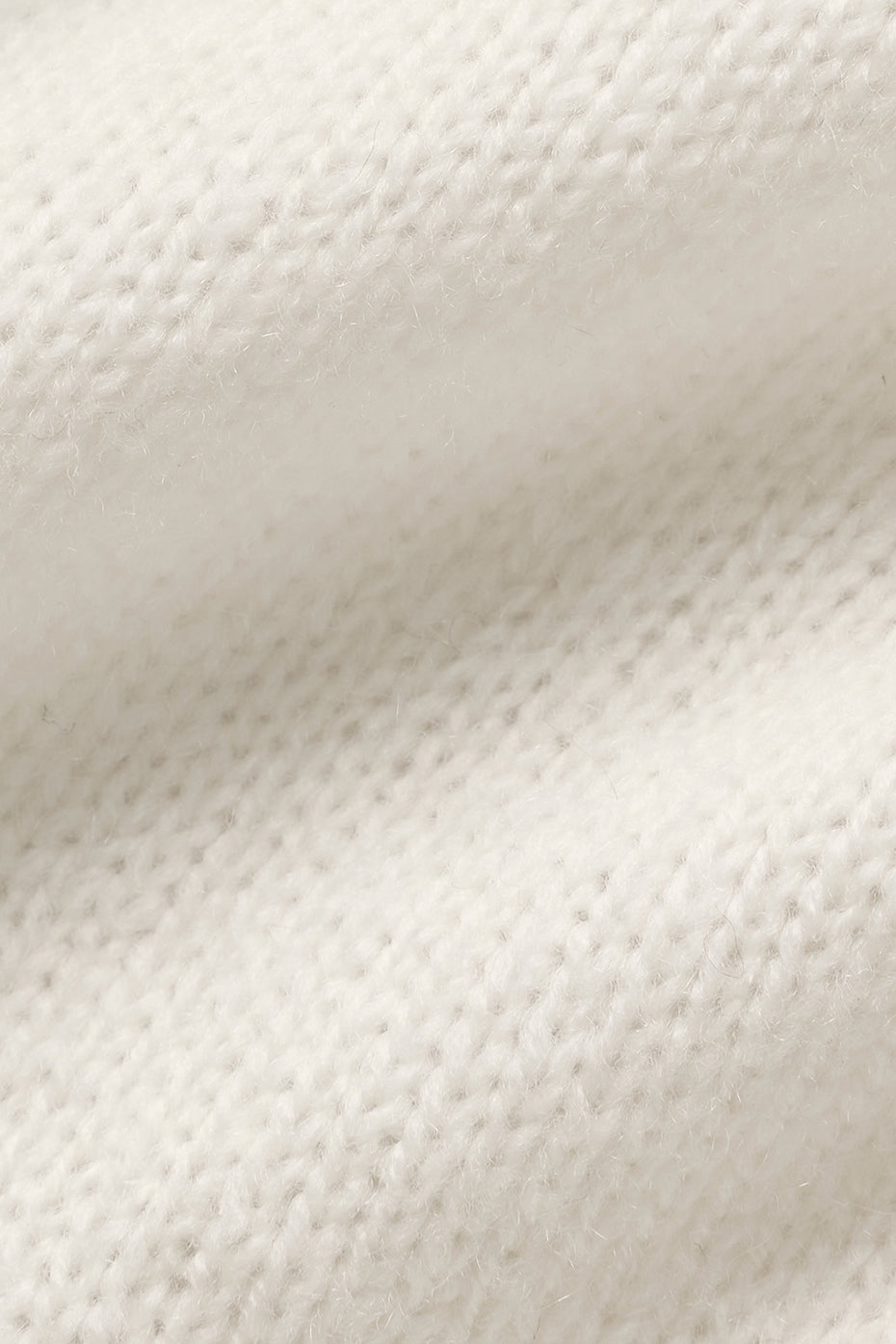 Wool Cashmere New Class Cropped Cardigan - Ivory--5
