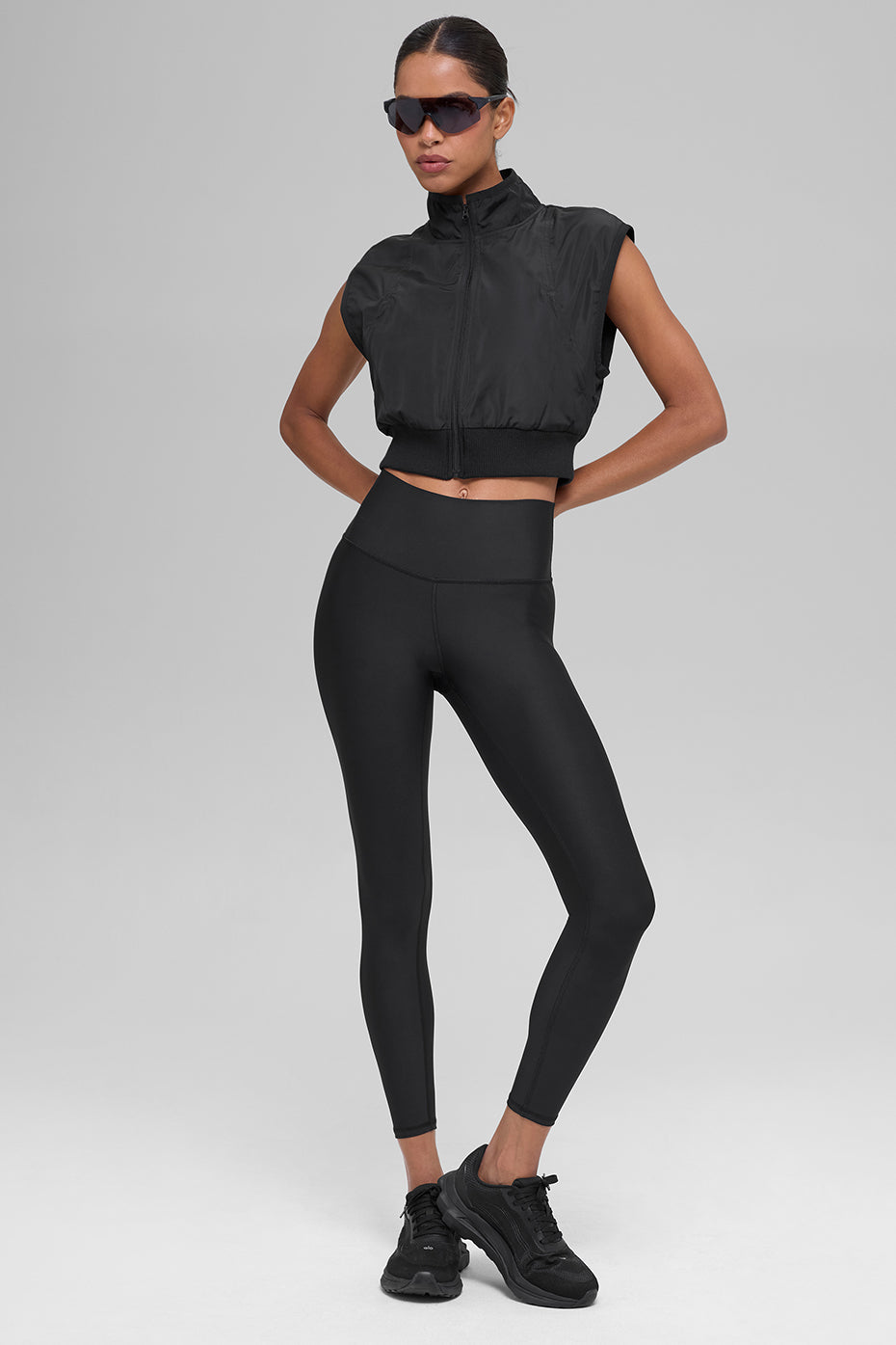 In Motion Vest - Black--4
