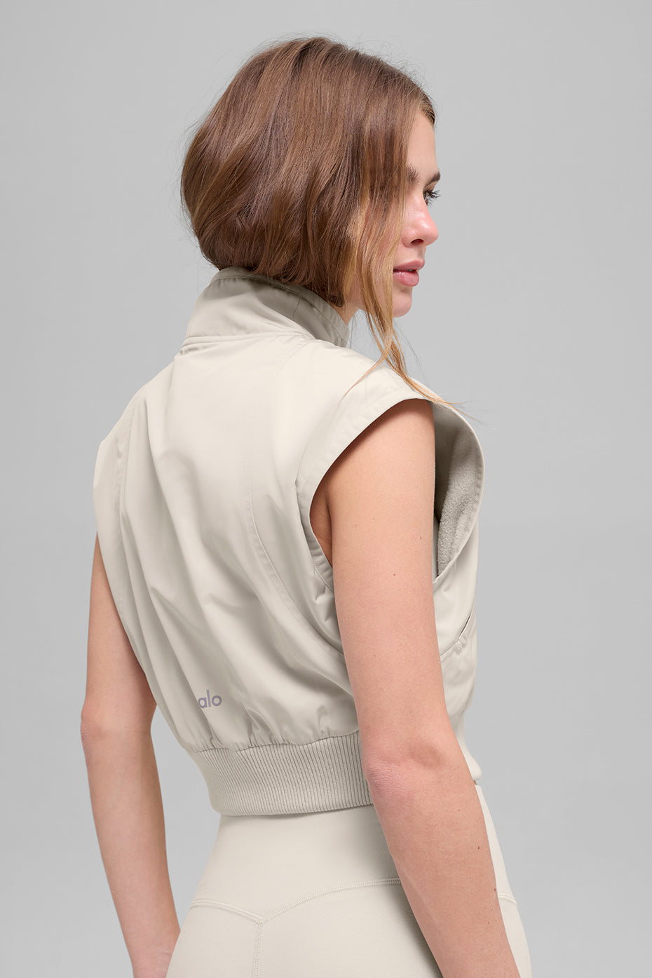In Motion Vest - Bone--2