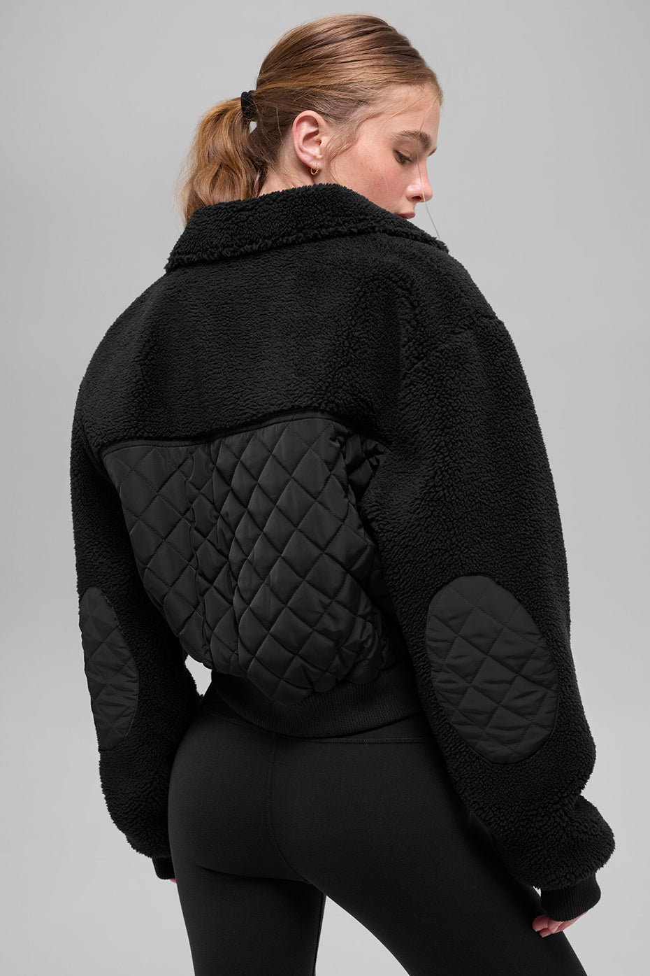 Sherpa Edge Bomber - Black--2