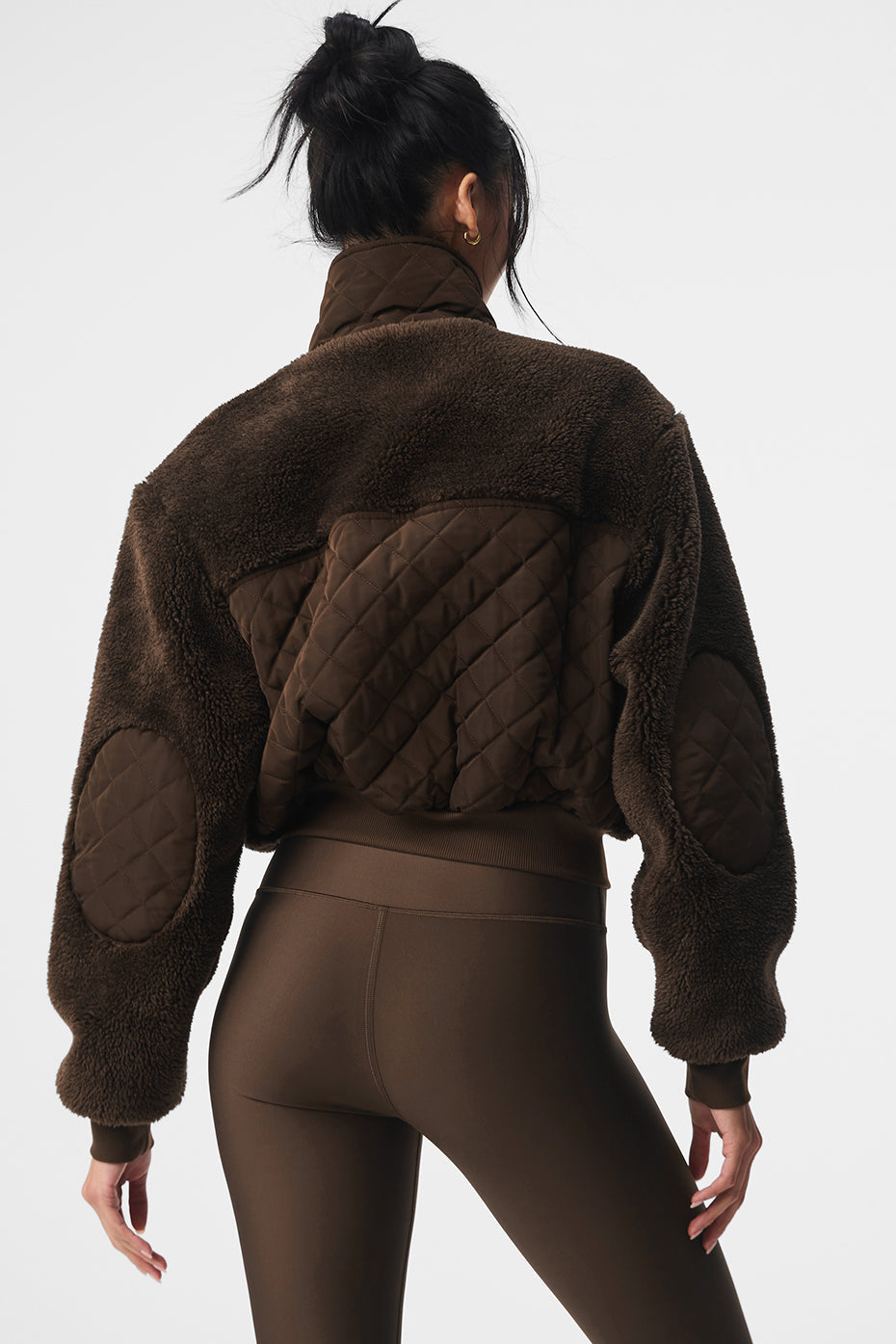 Sherpa Edge Bomber - Espresso--1