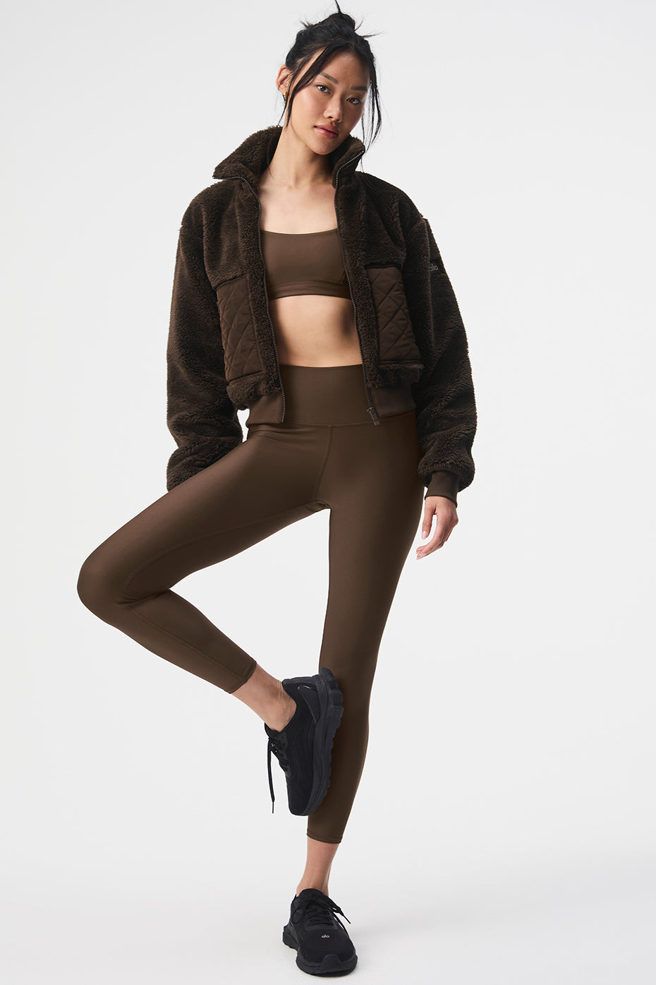 Sherpa Edge Bomber - Espresso--3